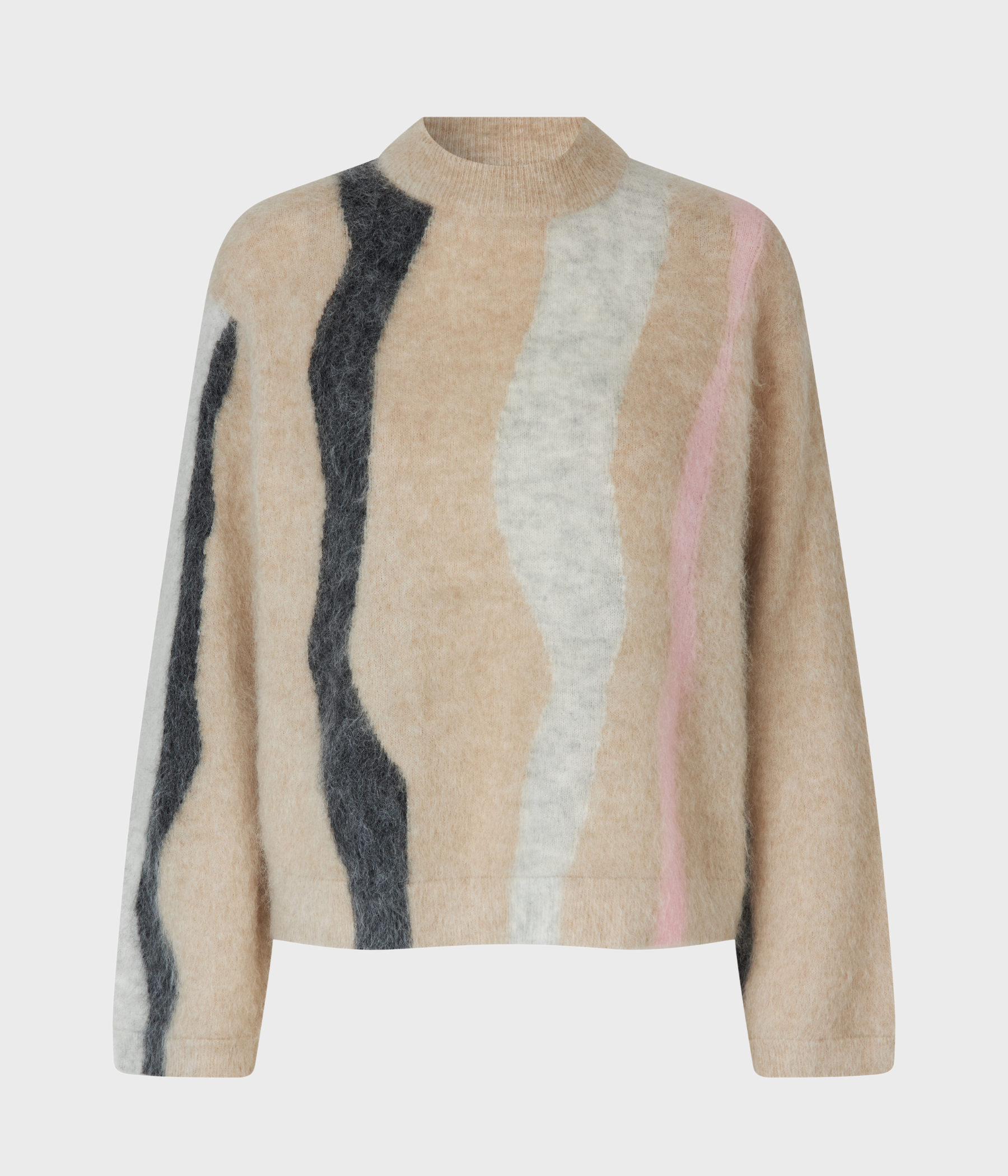 Marbel Knit O-Neck (0504 Trench Coat)