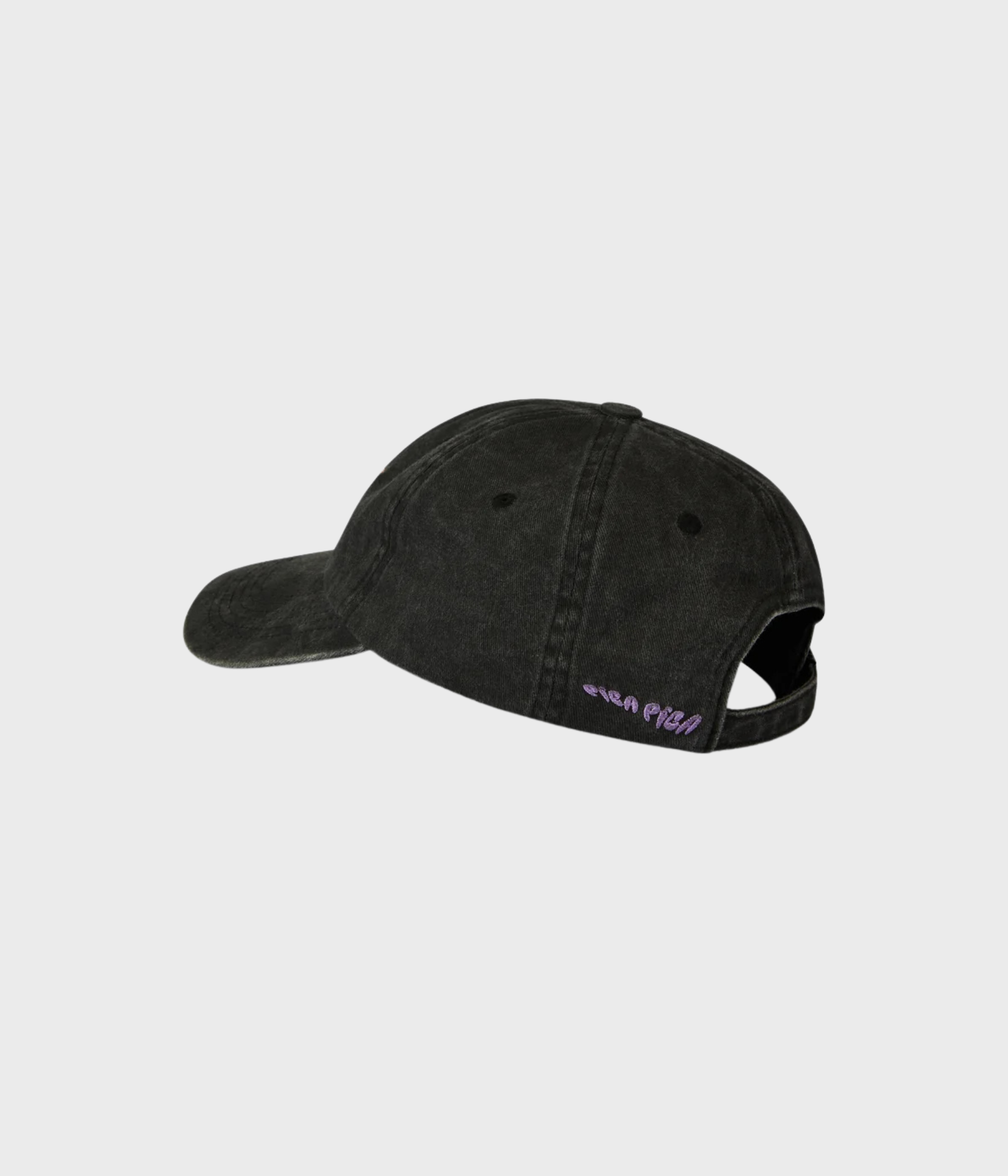 Champagne Mami (Washed Black)