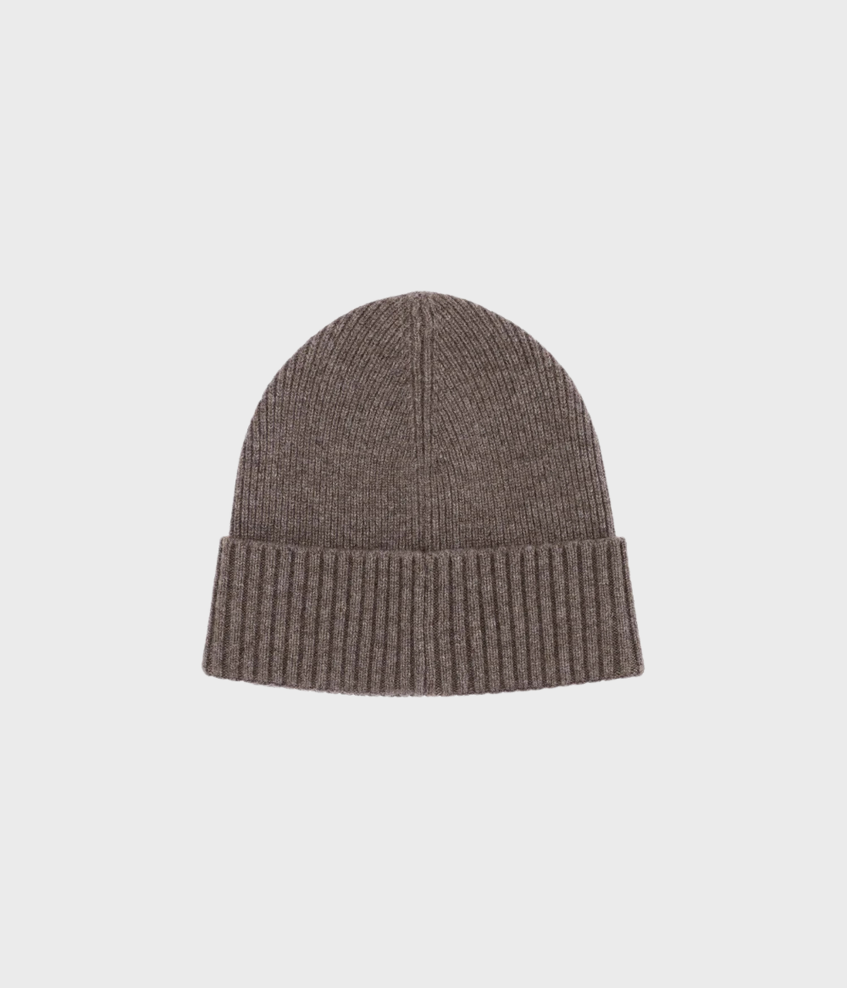 Cashmere Blend Beanie (NOUGAT)