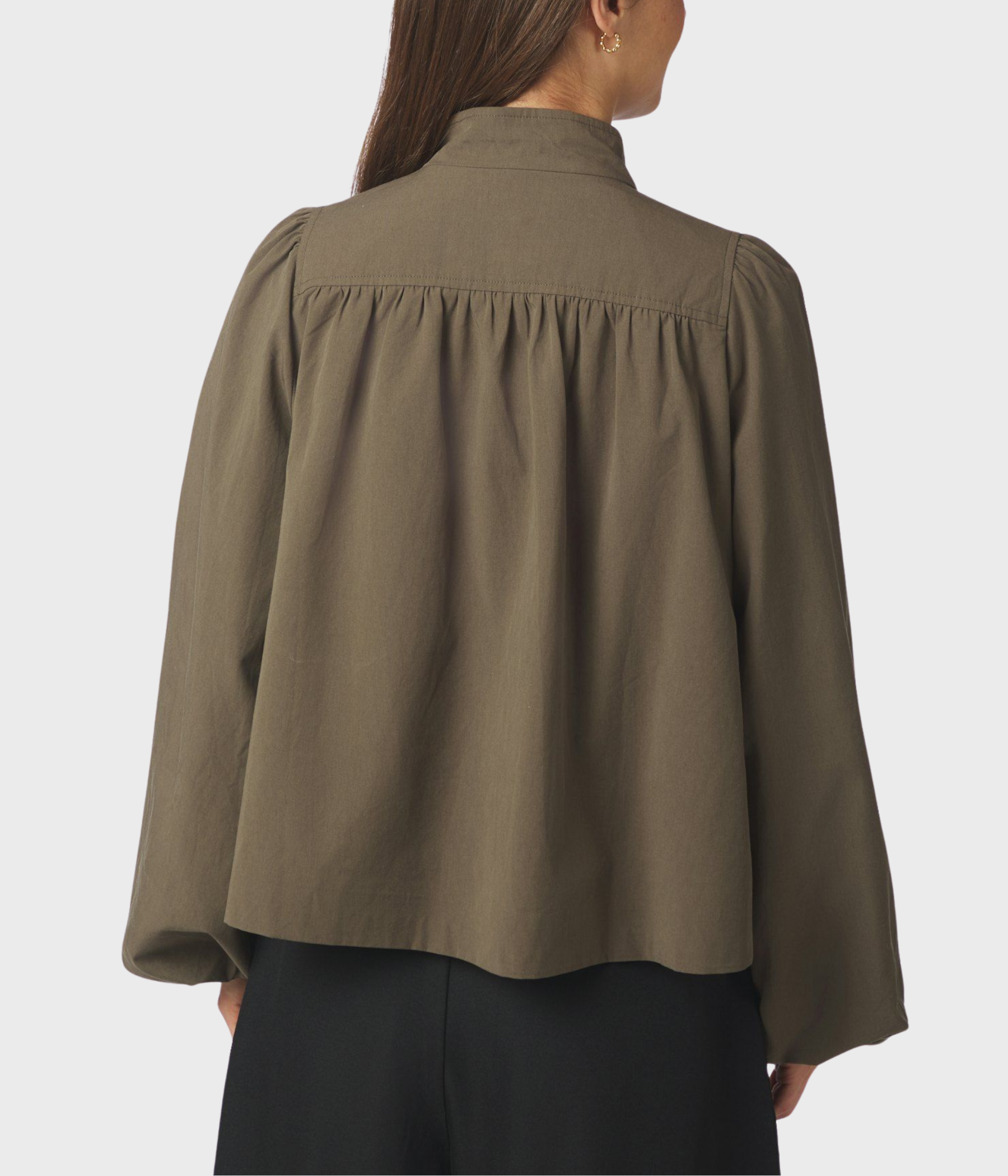 Tirsa Twill Jacket (Army)
