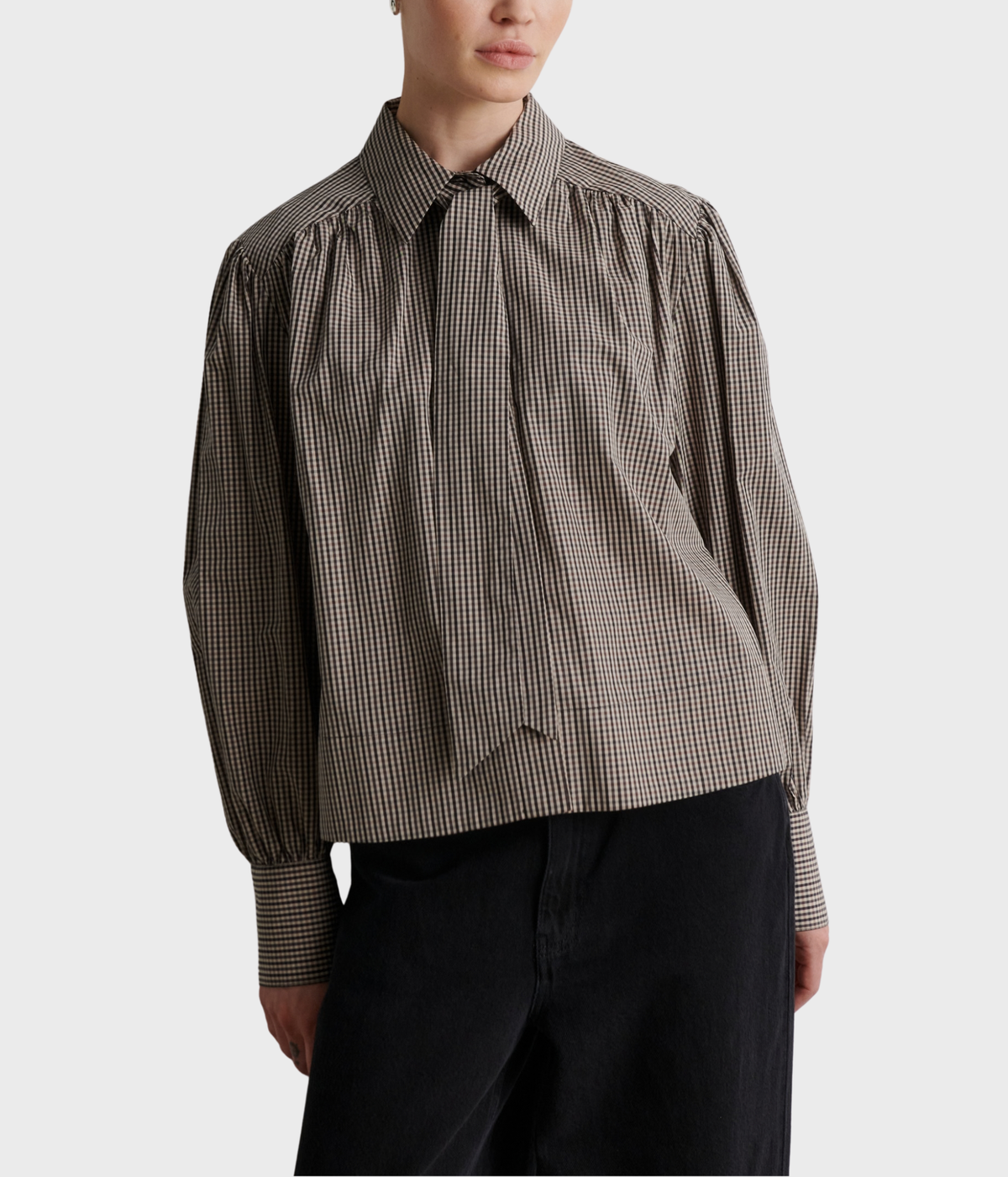 Redford Tie Shirt (6004 Chinchilla)