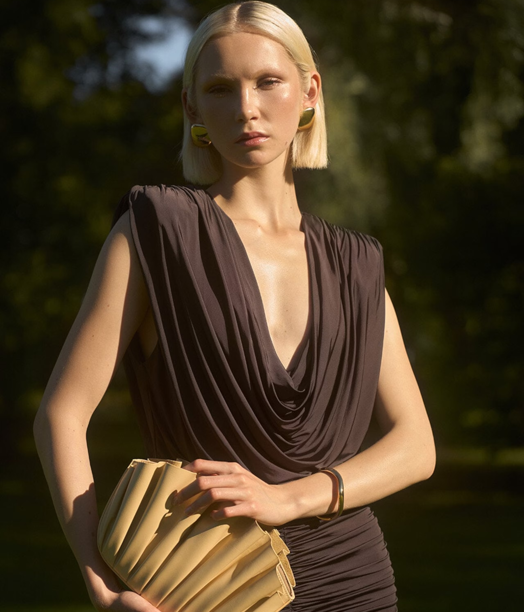 Jonquil Dress (COFFEE)