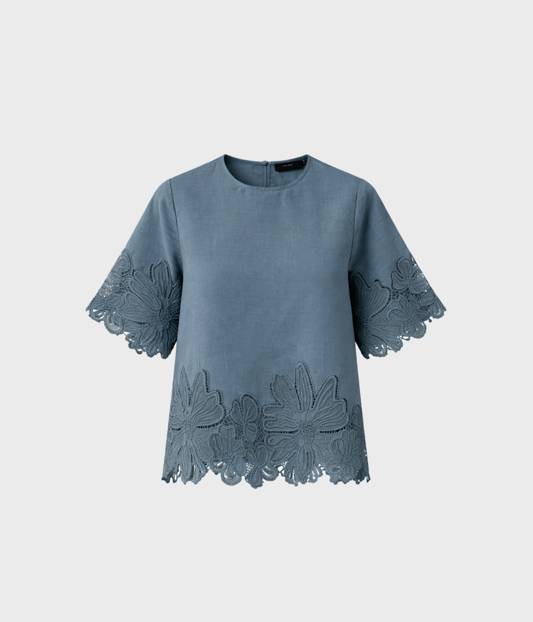 Cmmolly-Blouse (3160 Blue Mirage)
