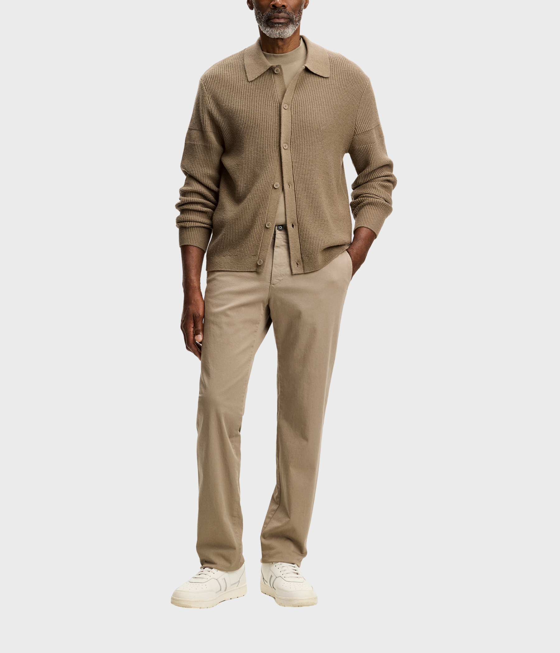 Chaze Cotton Stretch Pants (U144 Brindle)