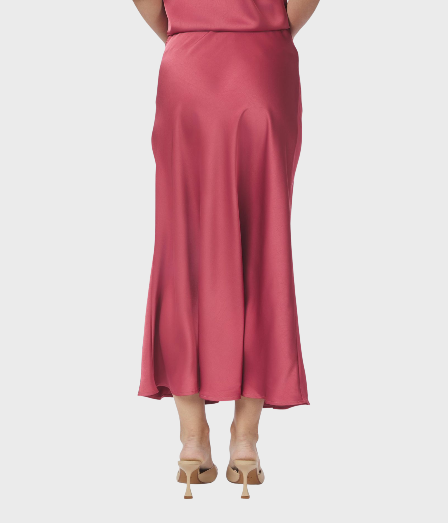 Bovary Skirt. (430 Cherry Pink)