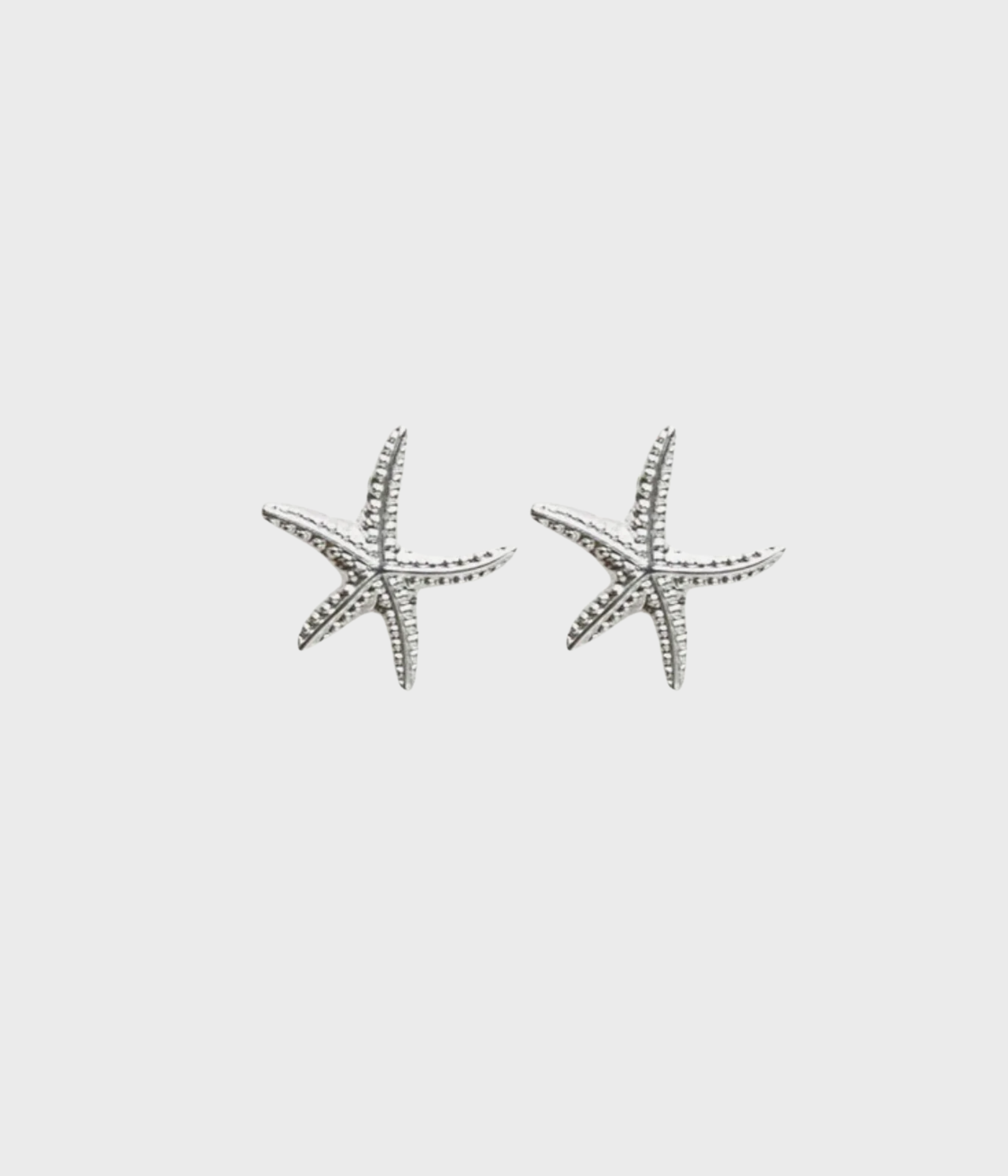 Starfish Studs (silver)