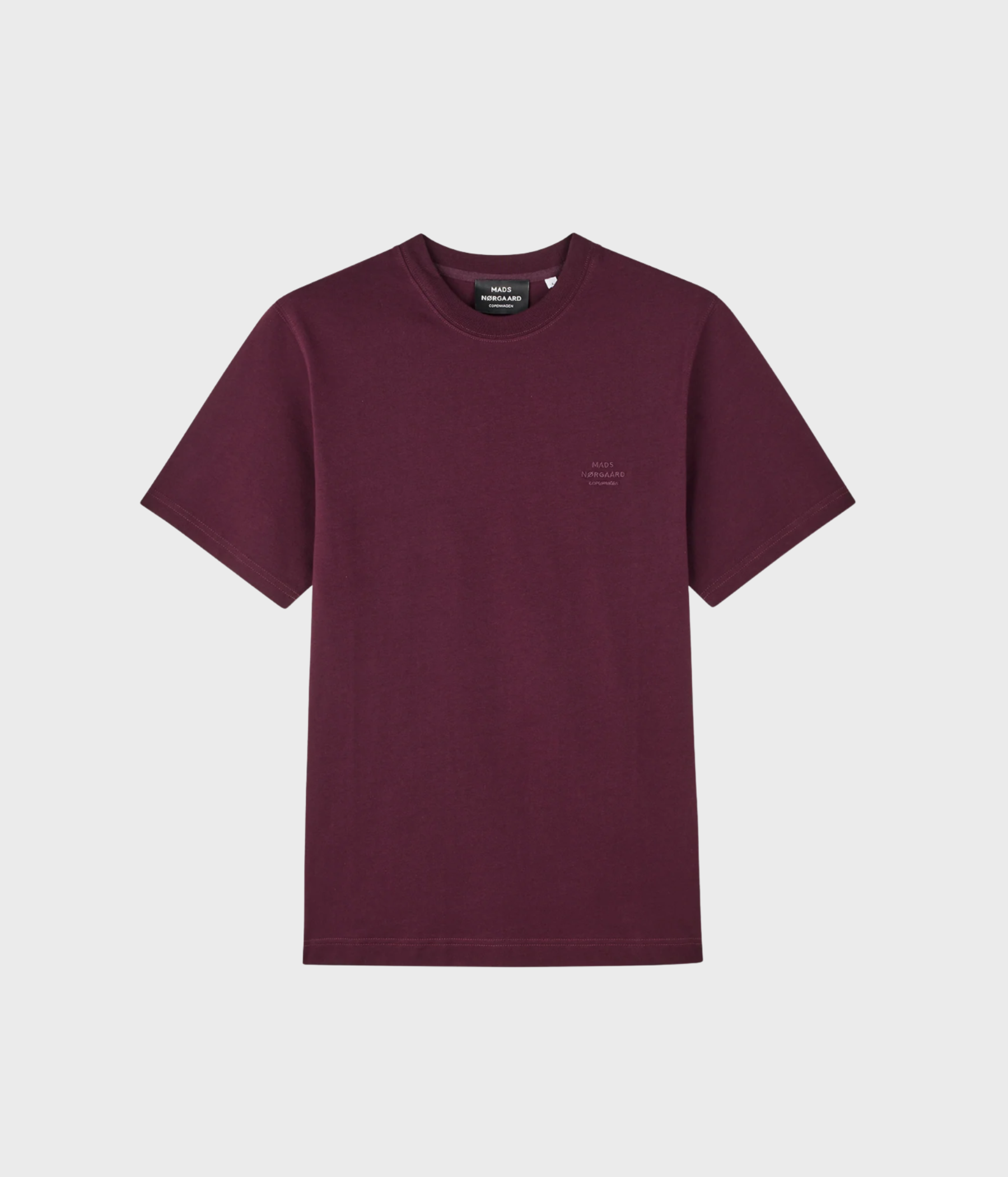 Cotton Jersey Frode Logo Tee Fav. (8114 Winetasting)