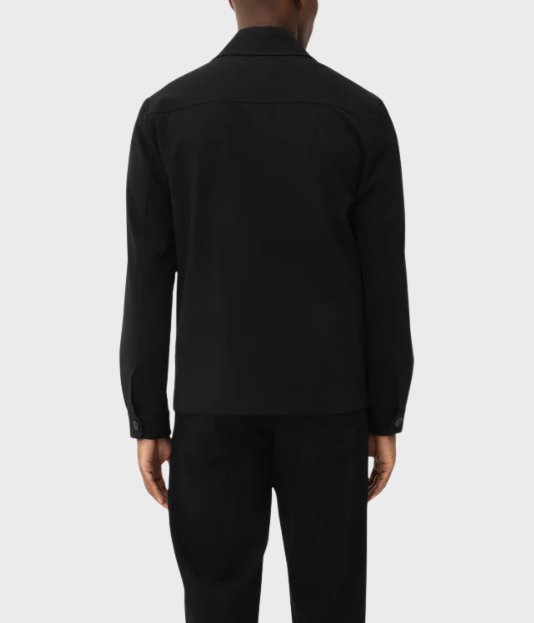 Marseille Hybrid Jacket (Black)