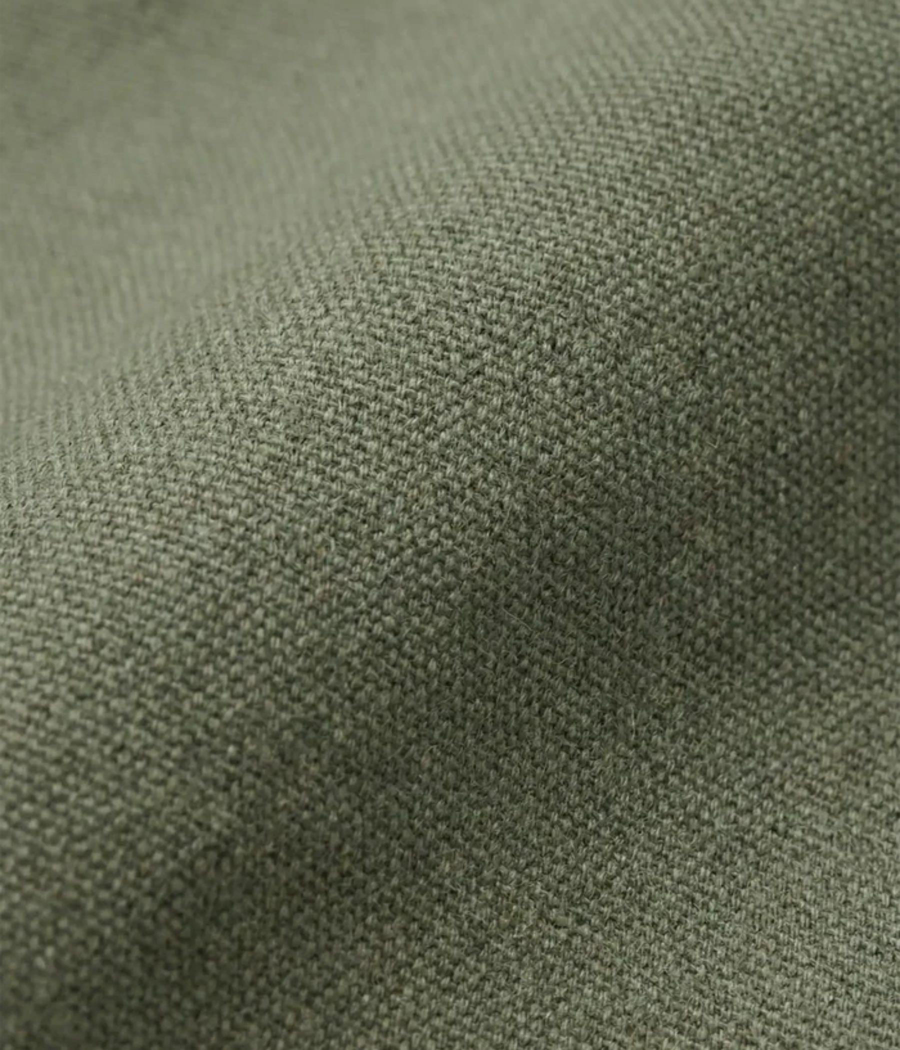 Roux Canvas Jacket (Washed green)