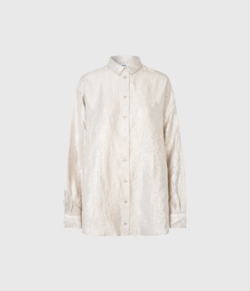 Alfrida Shirt 15034 (CLR000775 Warm Silver)