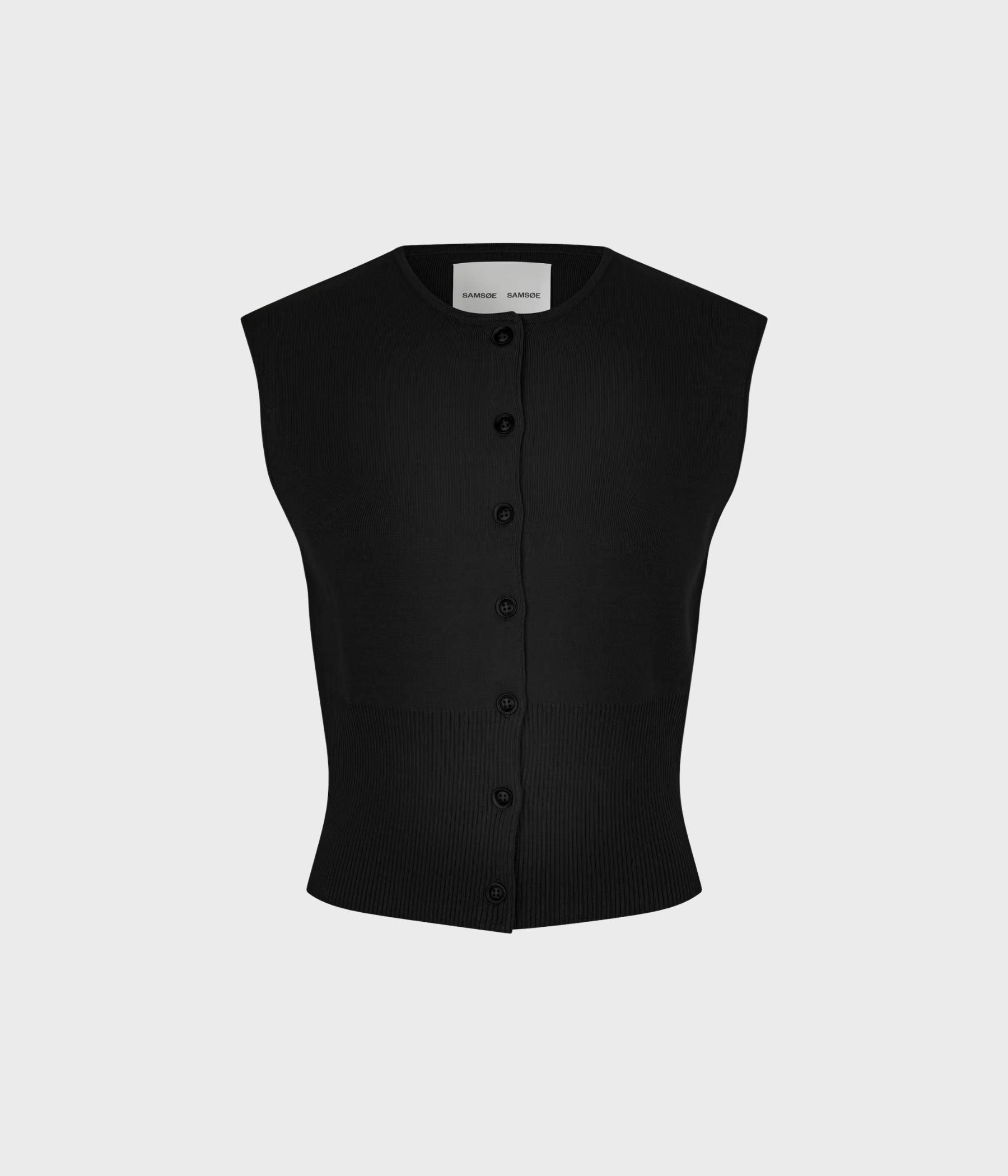 Saanne Top 15825 (CLR000021 BLACK) - D.O. Design Only