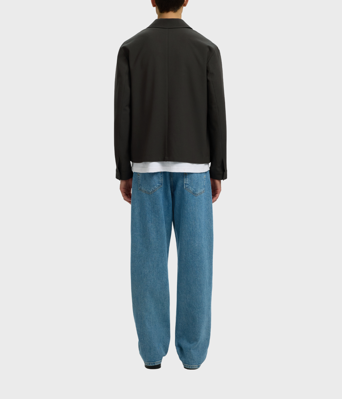 Slhreg-Robert Overshirt Noos. (Peat)
