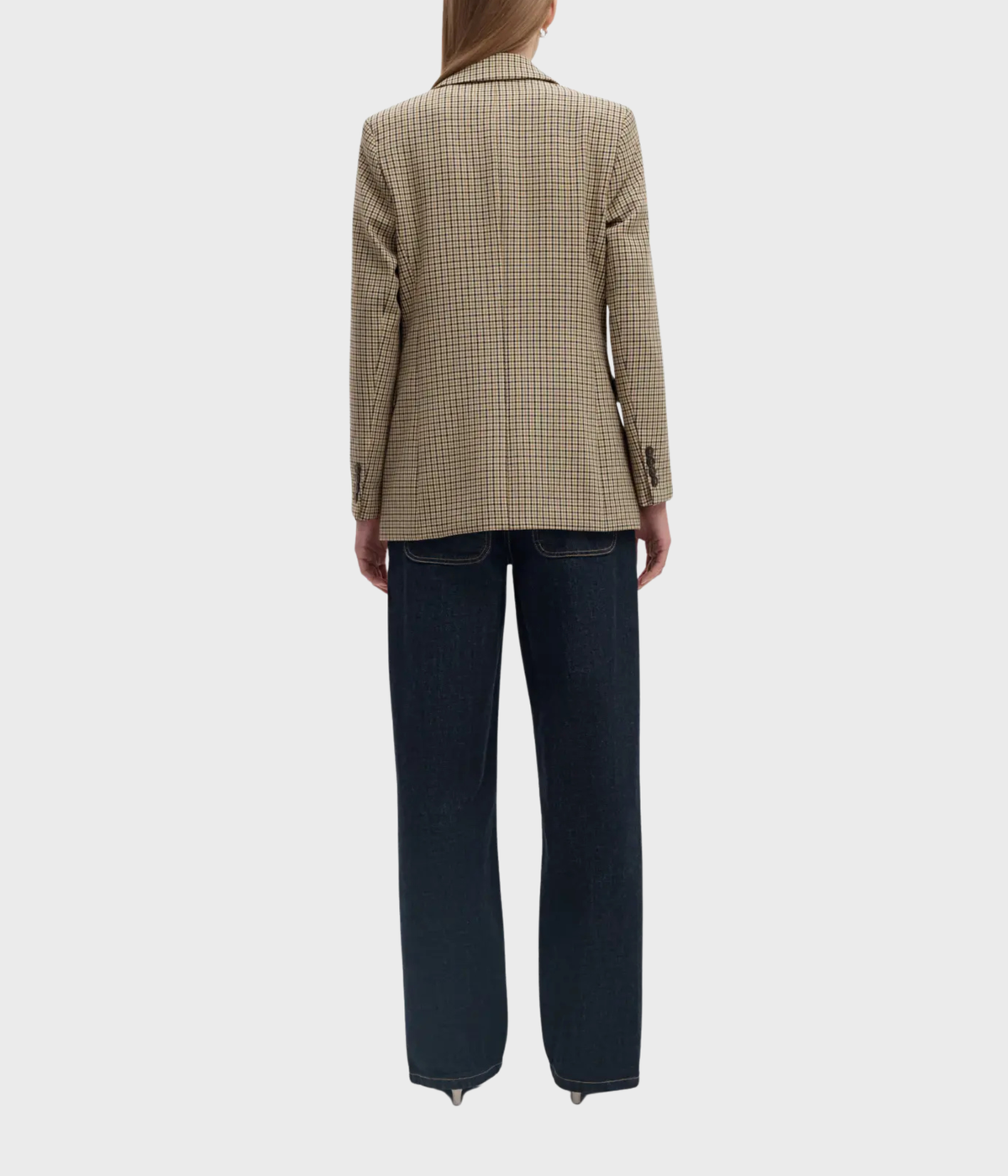 Slwrita Ls Classic Blazer Check (Monks Robe Checks:CHECK)