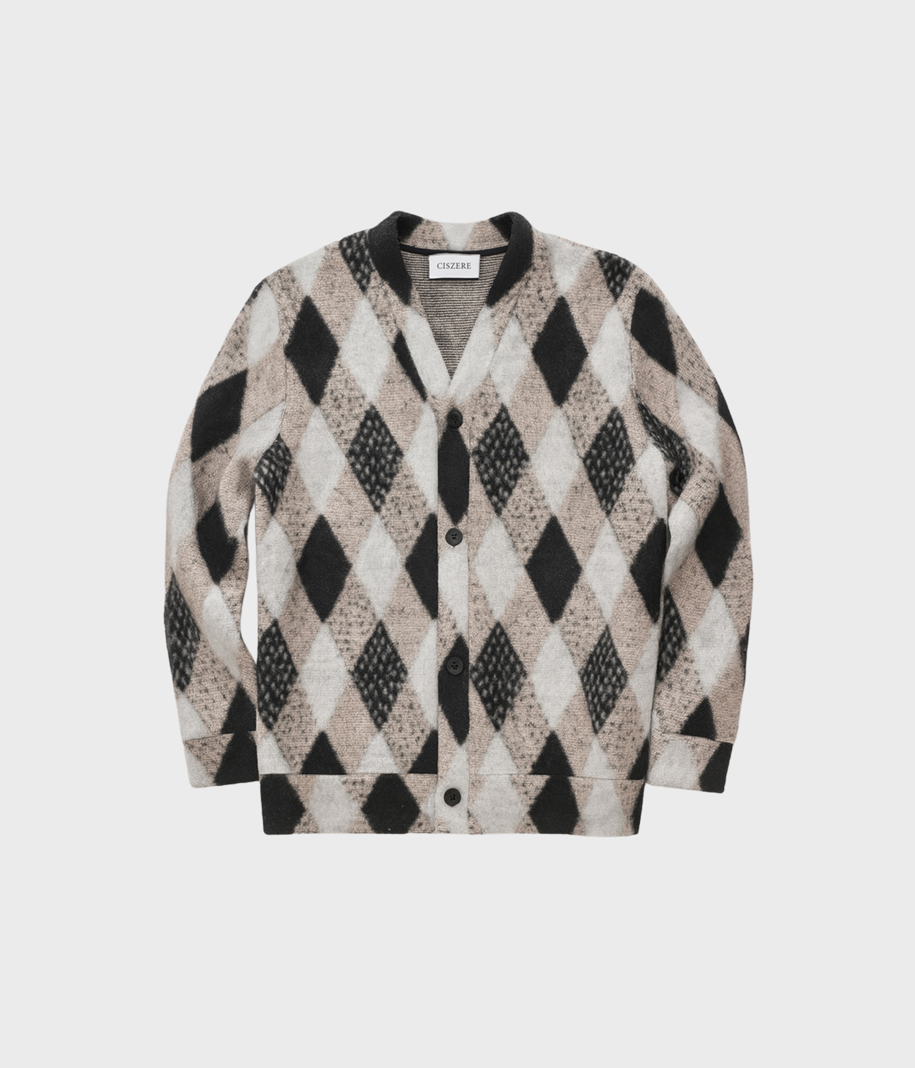 Parker Knitted Cardigan (269 Checked)