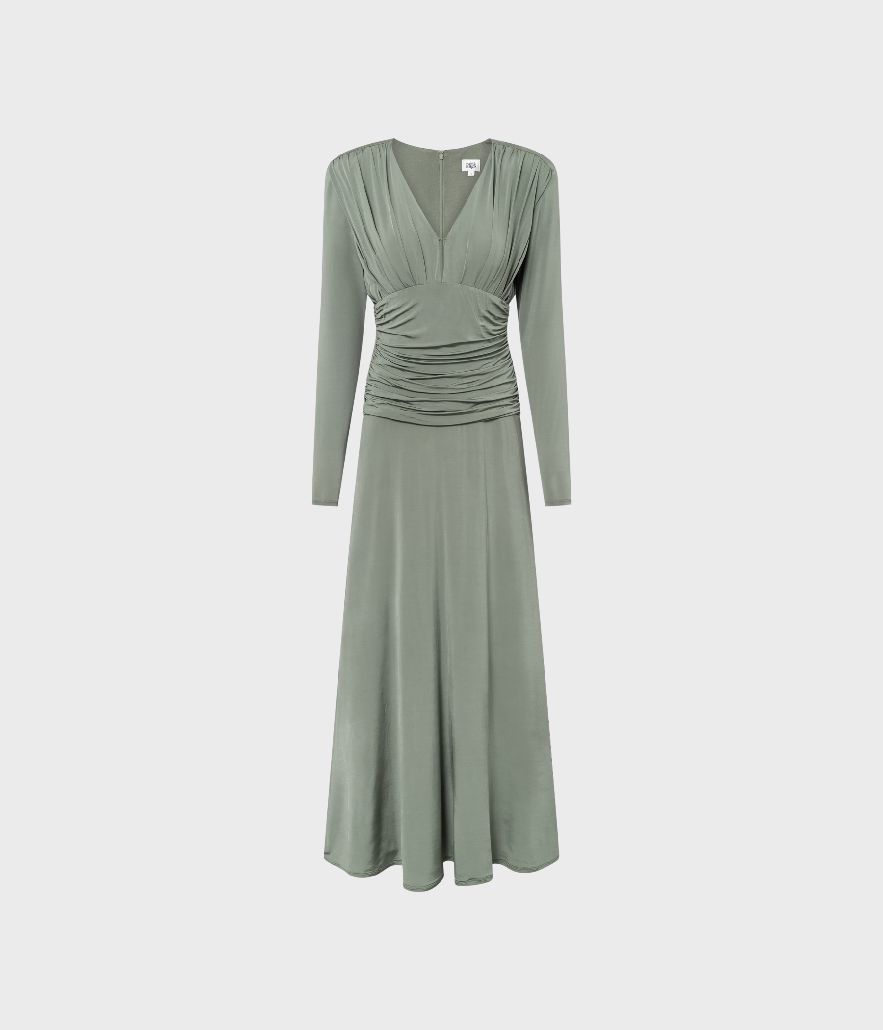 Kamelia Dress (AGAVE GREEN)