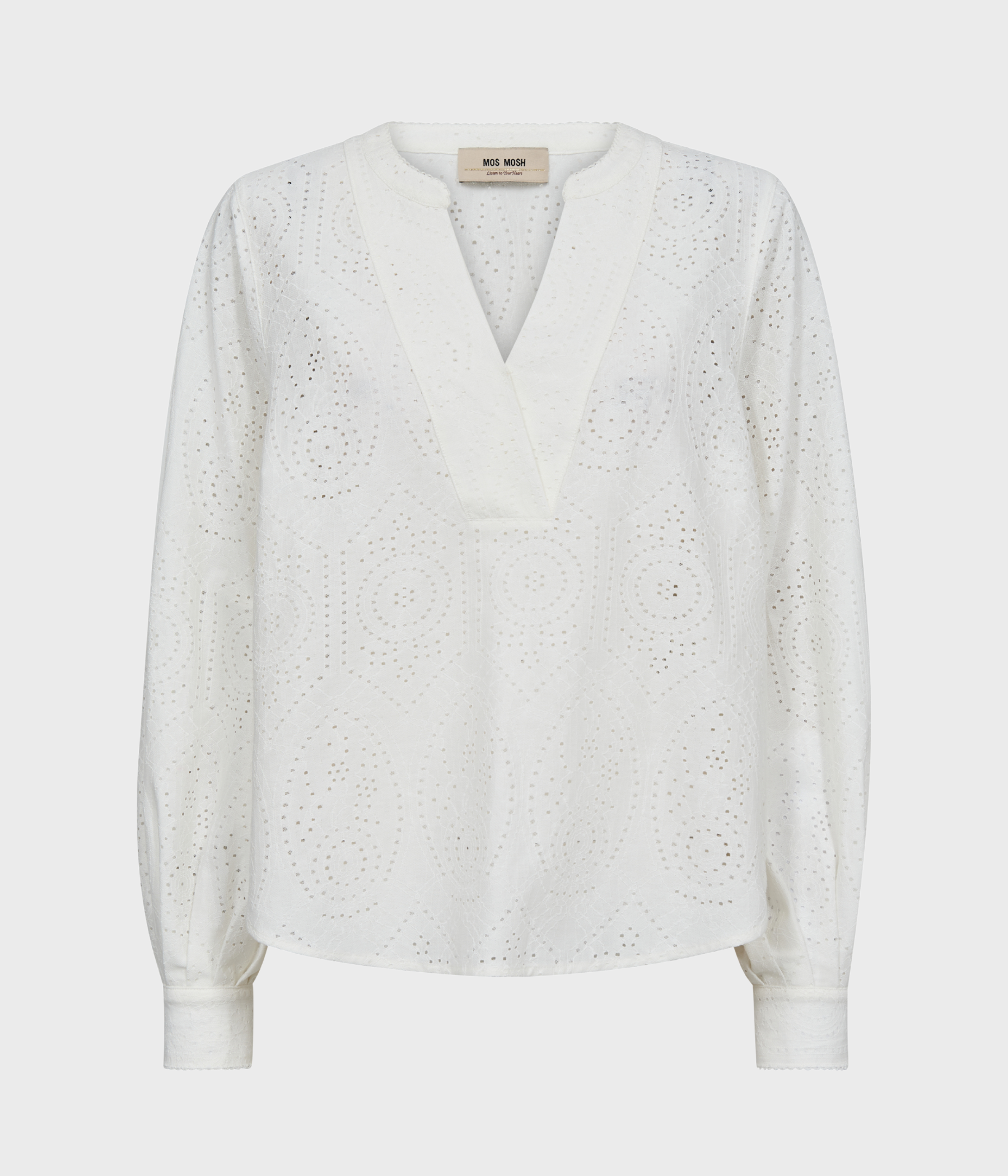 Mmyen Sina Lace Blouse (180 Ecru)