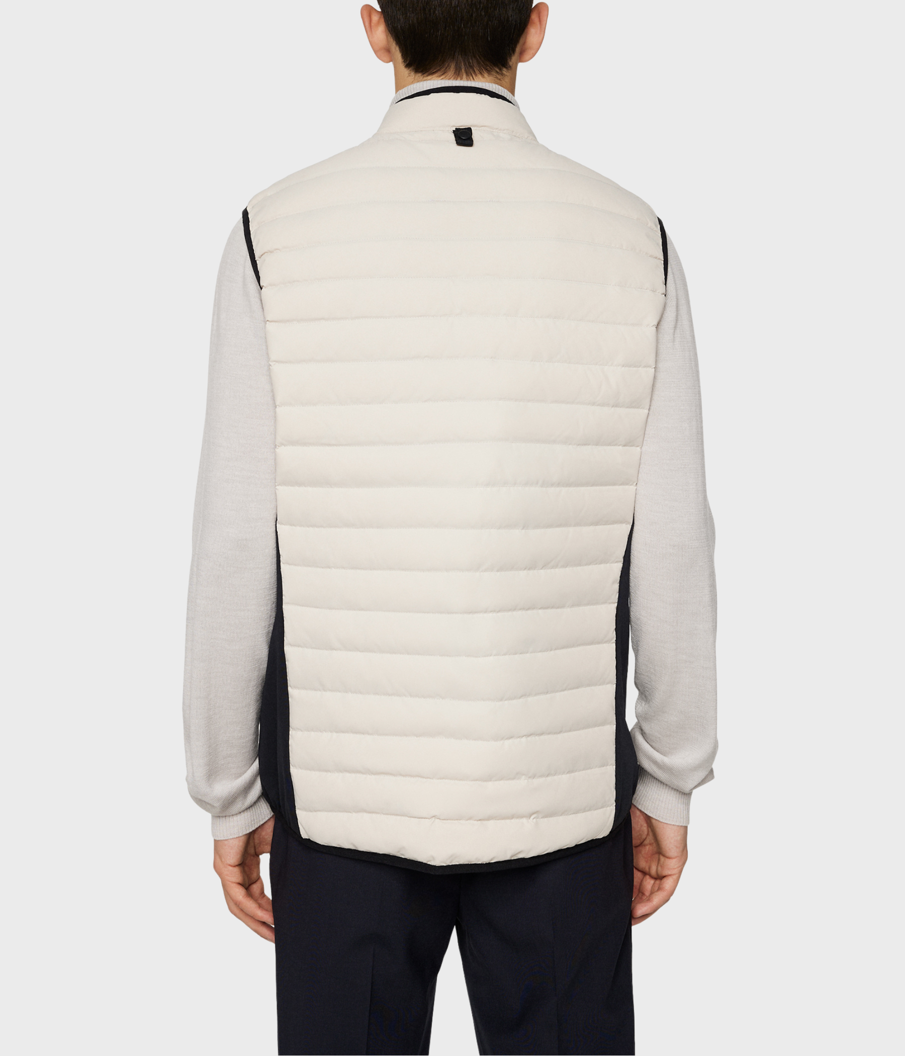 Pace Down Liner Vest. (U029 Moonbeam)
