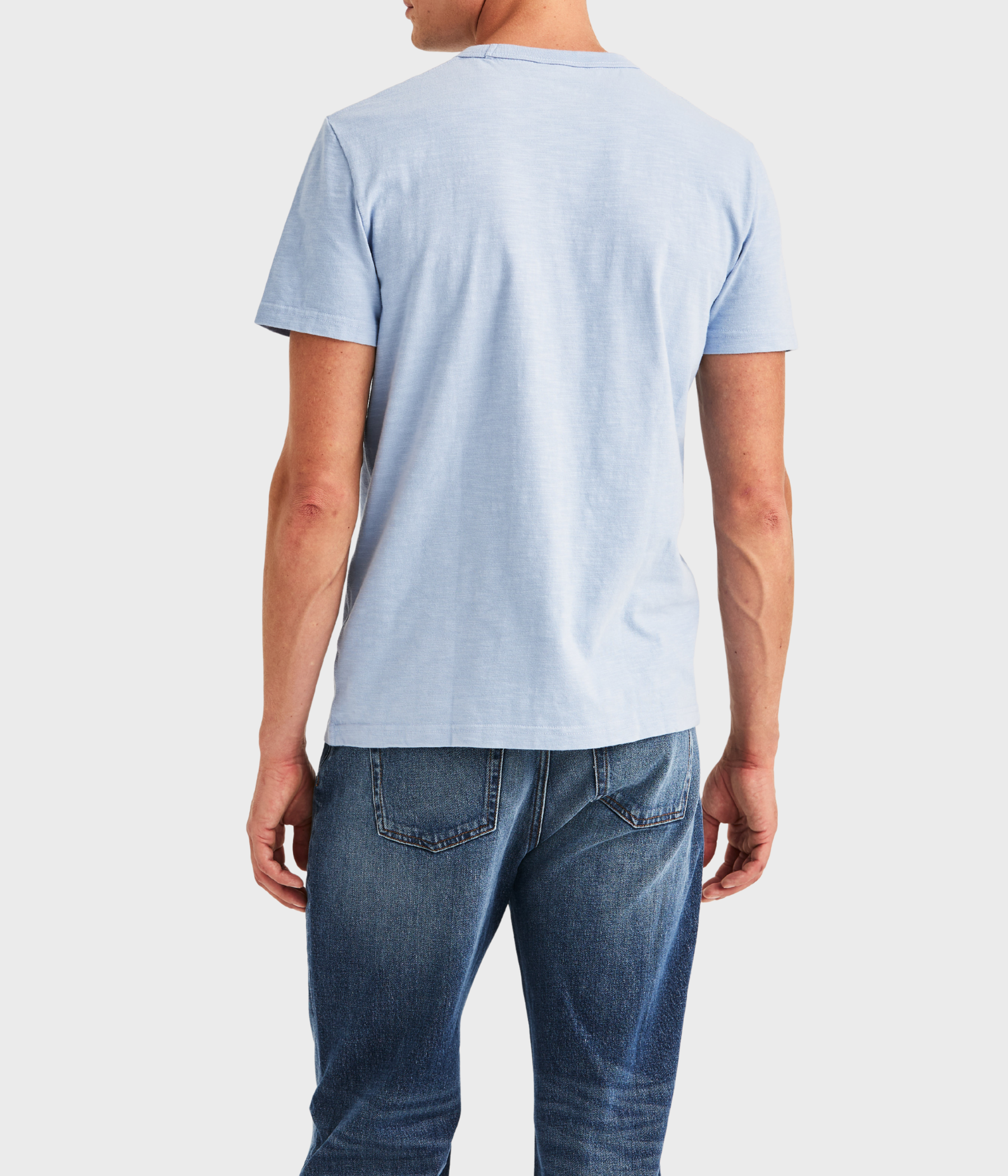 Watson Slub Tee (56 BLUE)