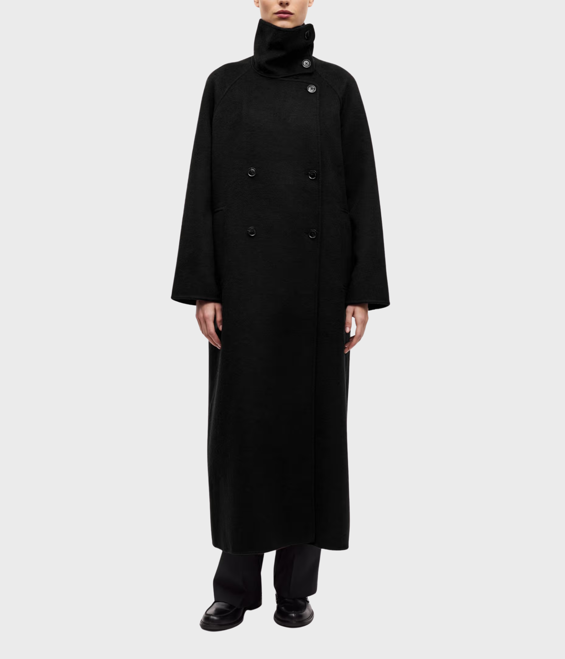 Sahanne Coat 15772. (CLR000021 BLACK)