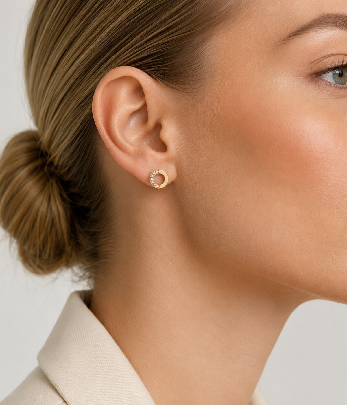 Colline Small Ear (Gold)