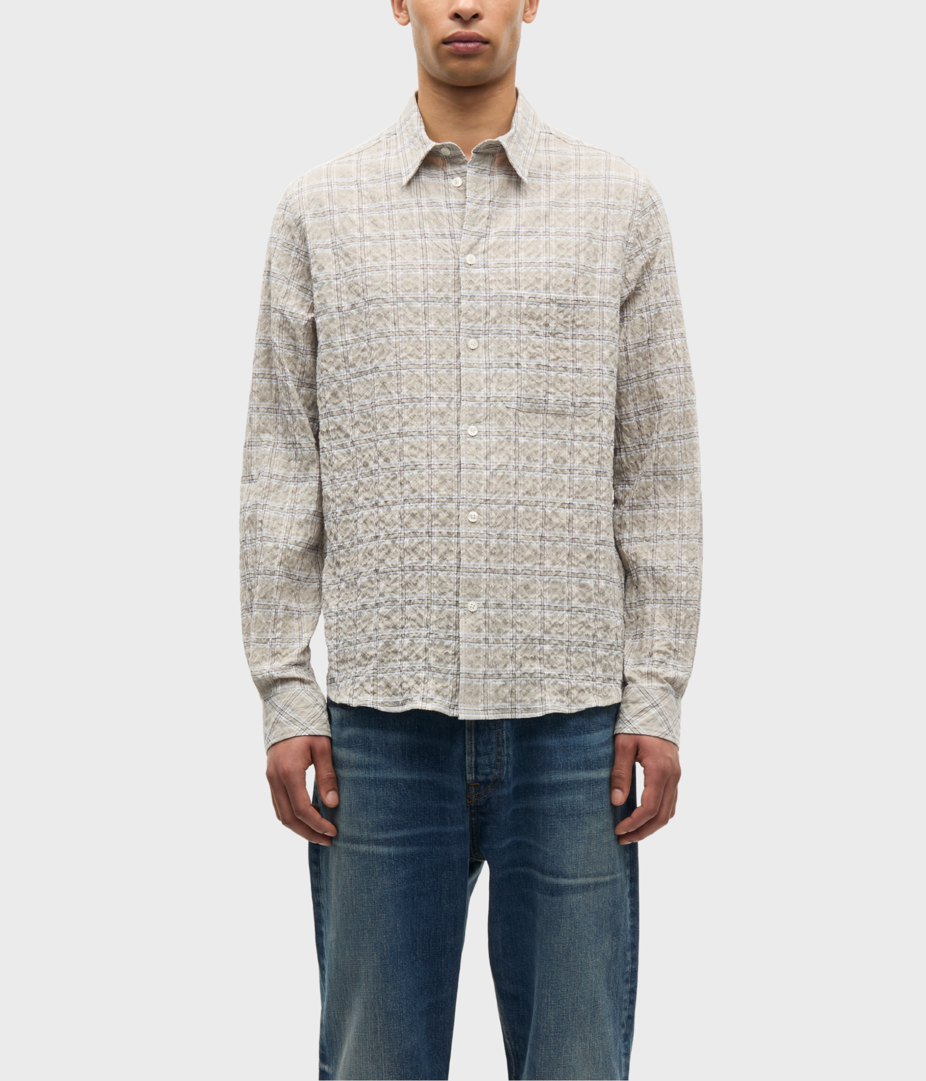 Saryan J Shirt 15957 (CLR002561 Moonstruck Mel. Ch.)