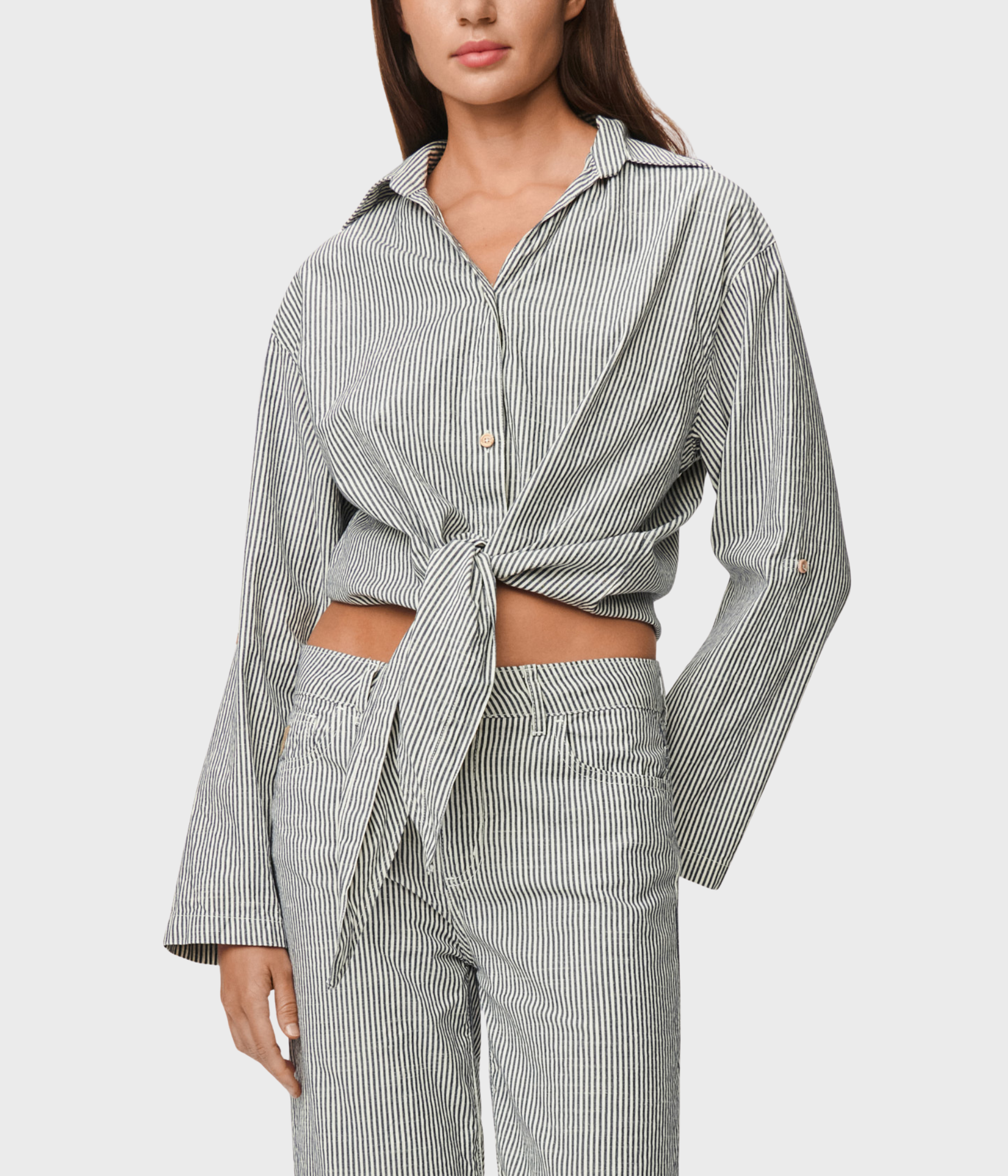 Pia Fisherman Stripes (Rinse) - D.O. Design Only