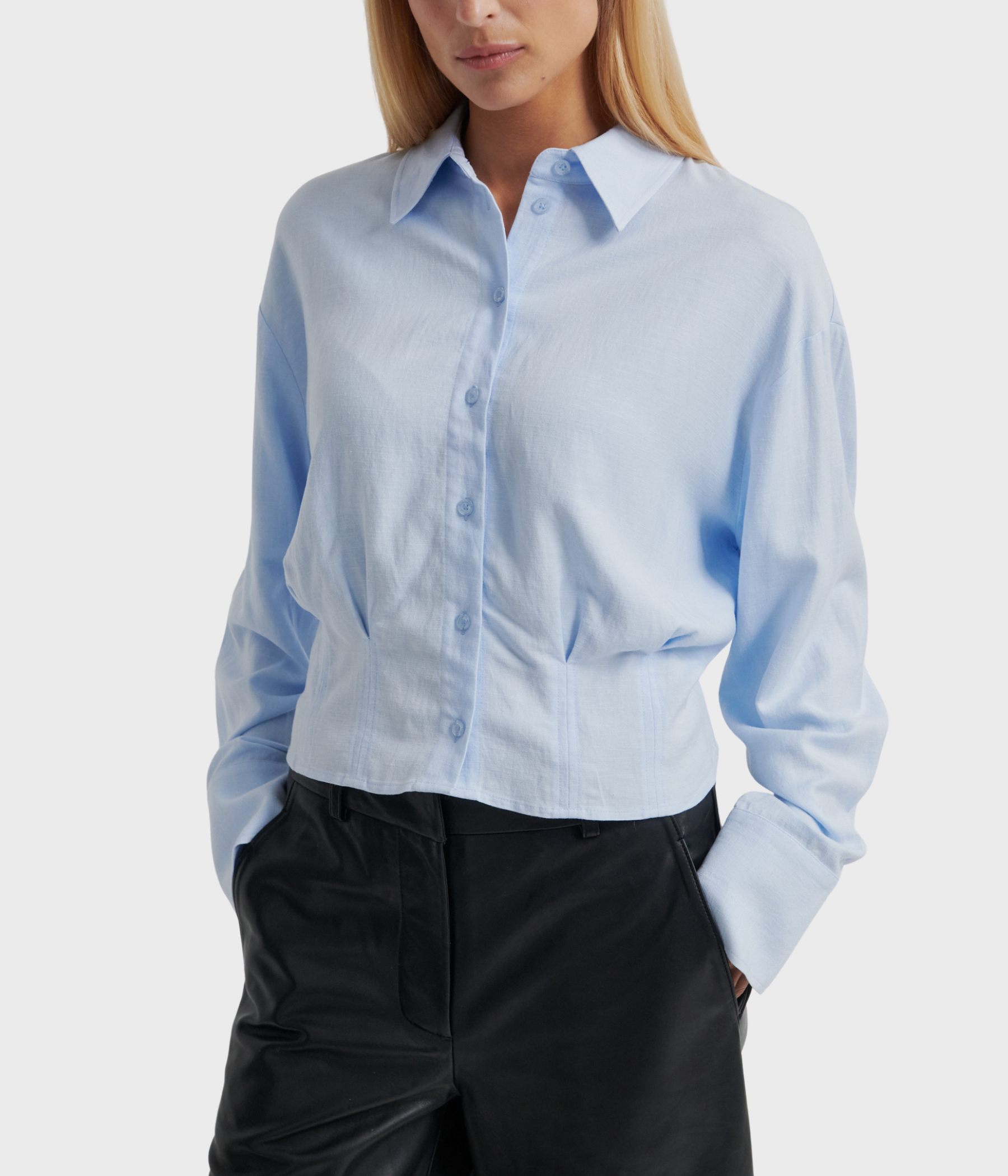 Nura Shirt (5125 Halogen Blue)