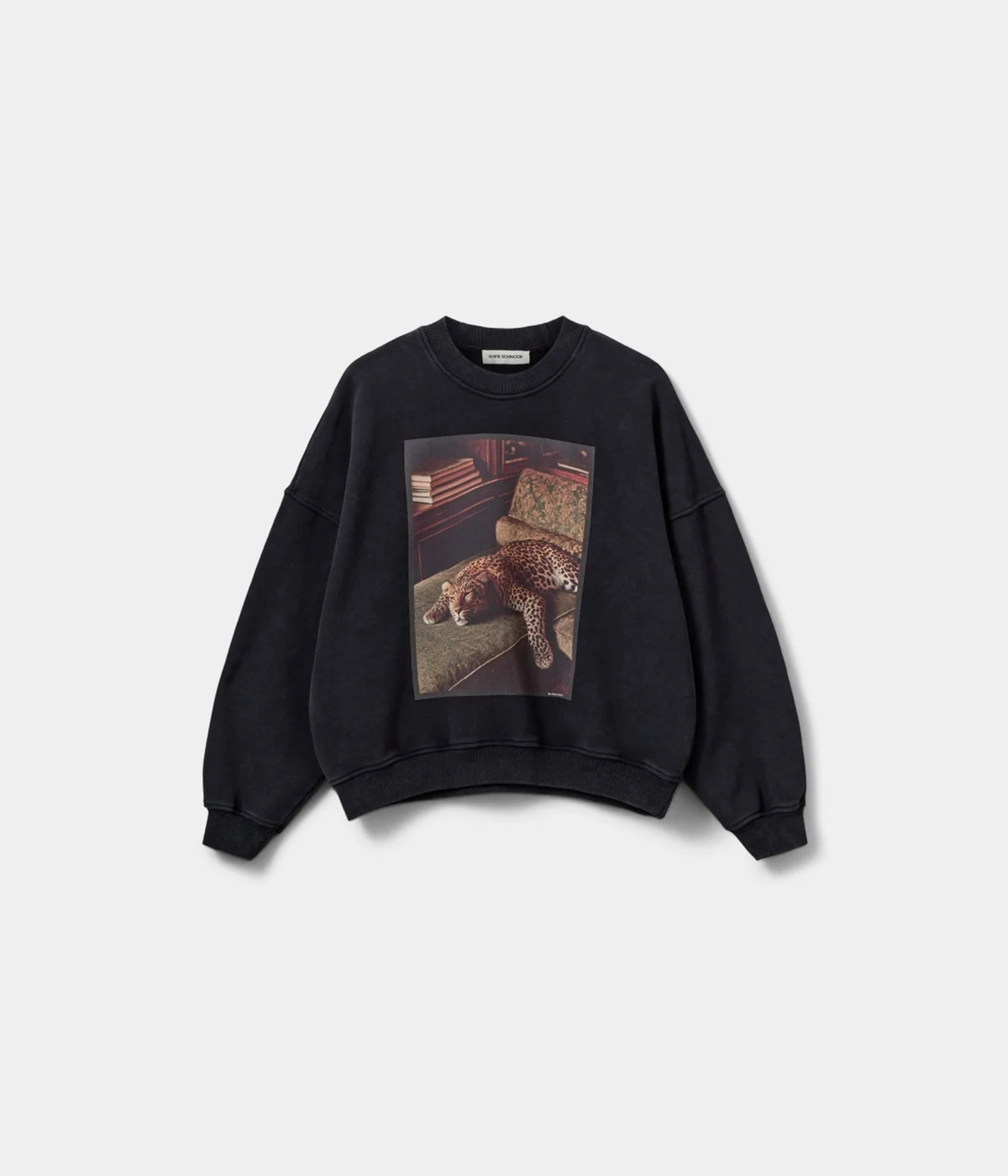 Parossw Oversize Sweatshirt (1015 Washed black)
