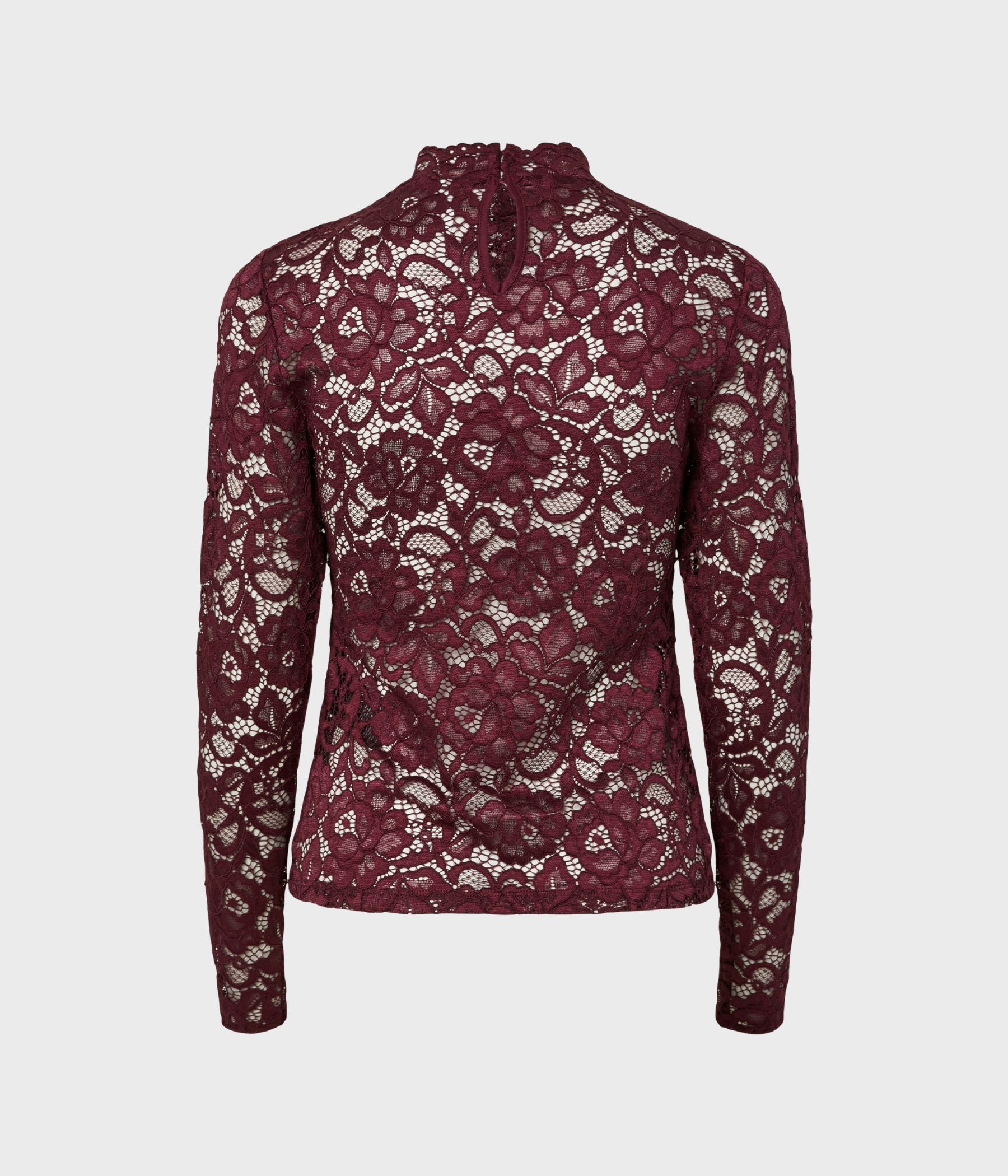 YASLACEY LS LACE TOP S. NOOS (PORT ROYALE)