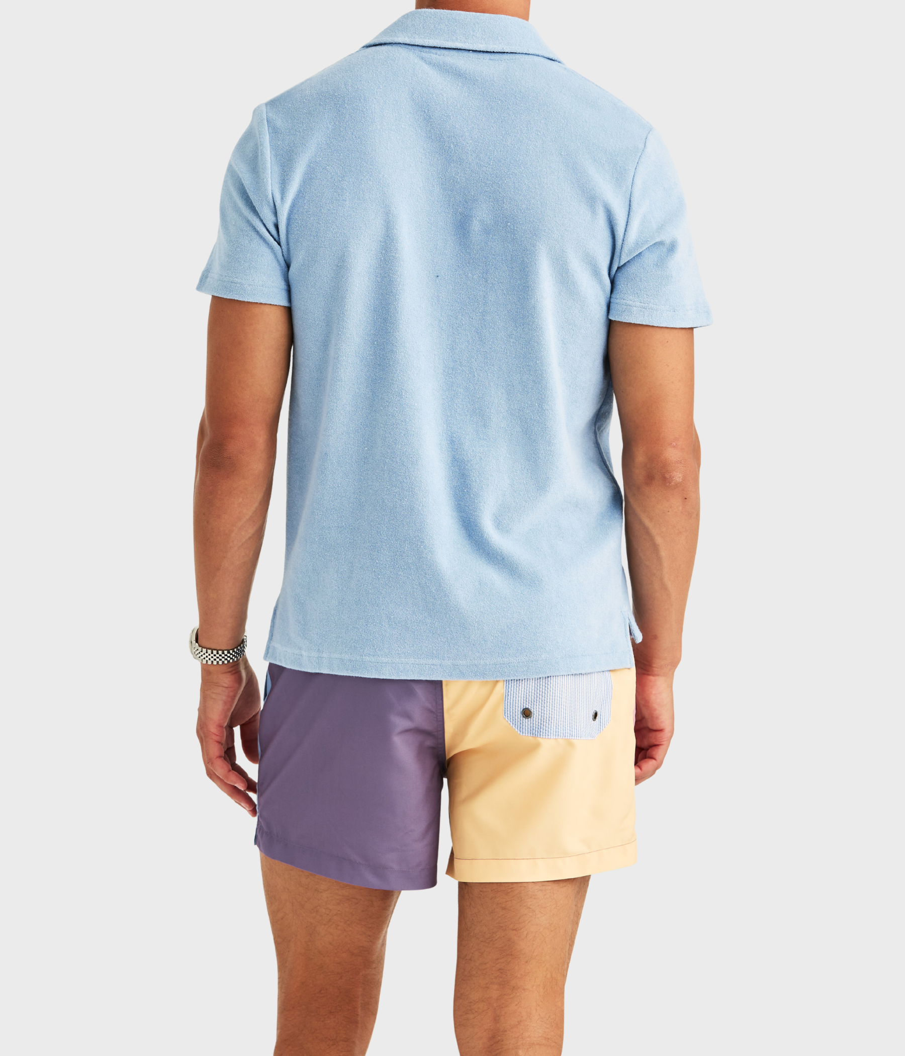 Delon Terry Shirt (56 BLUE)