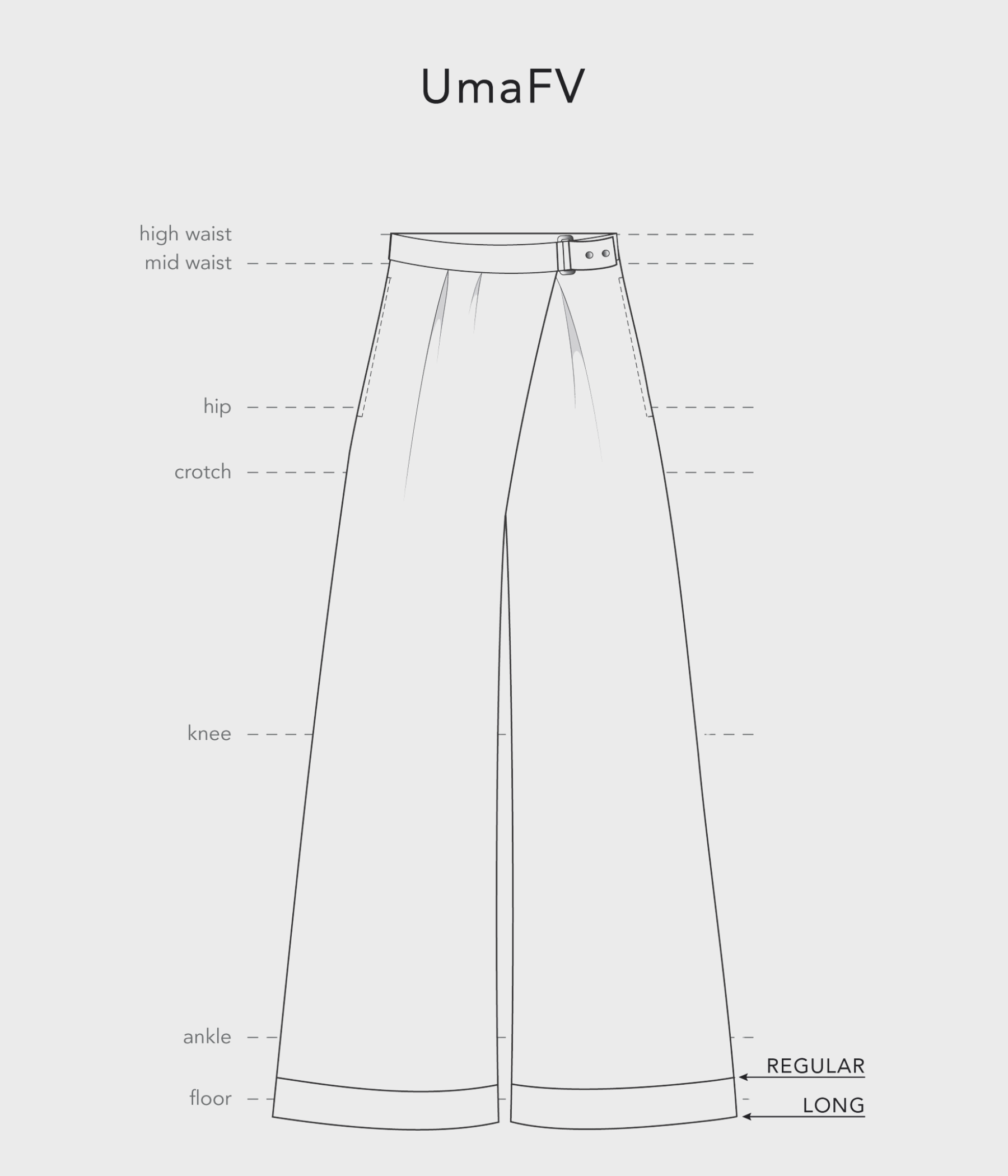 Umafv 438 LONG. (31126 Pepper Melange)