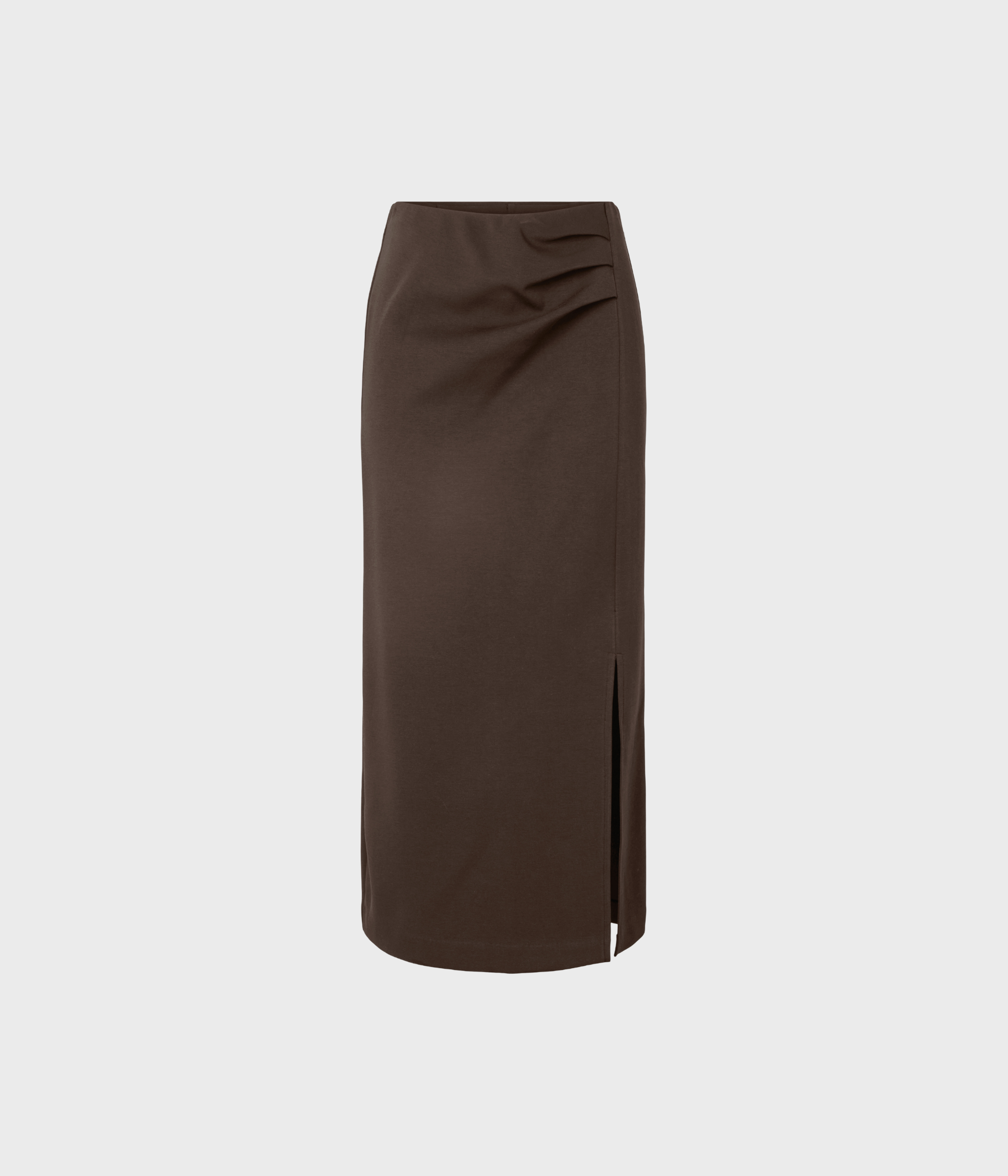 Yaspina Hw Long Skirt Noos (Chocolate brown)