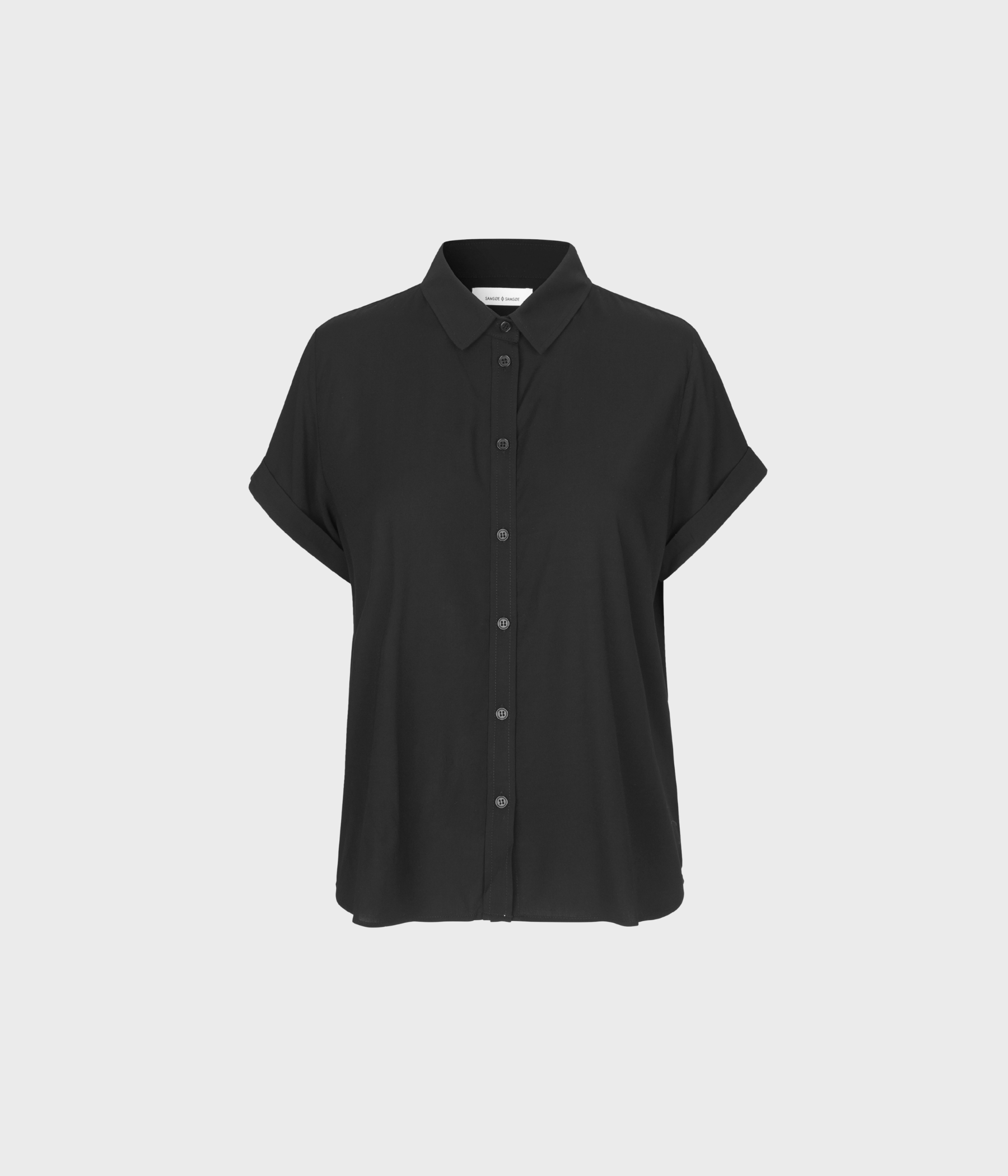 Majan Ss Shirt 9942 (BLACK) - D.O. Design Only