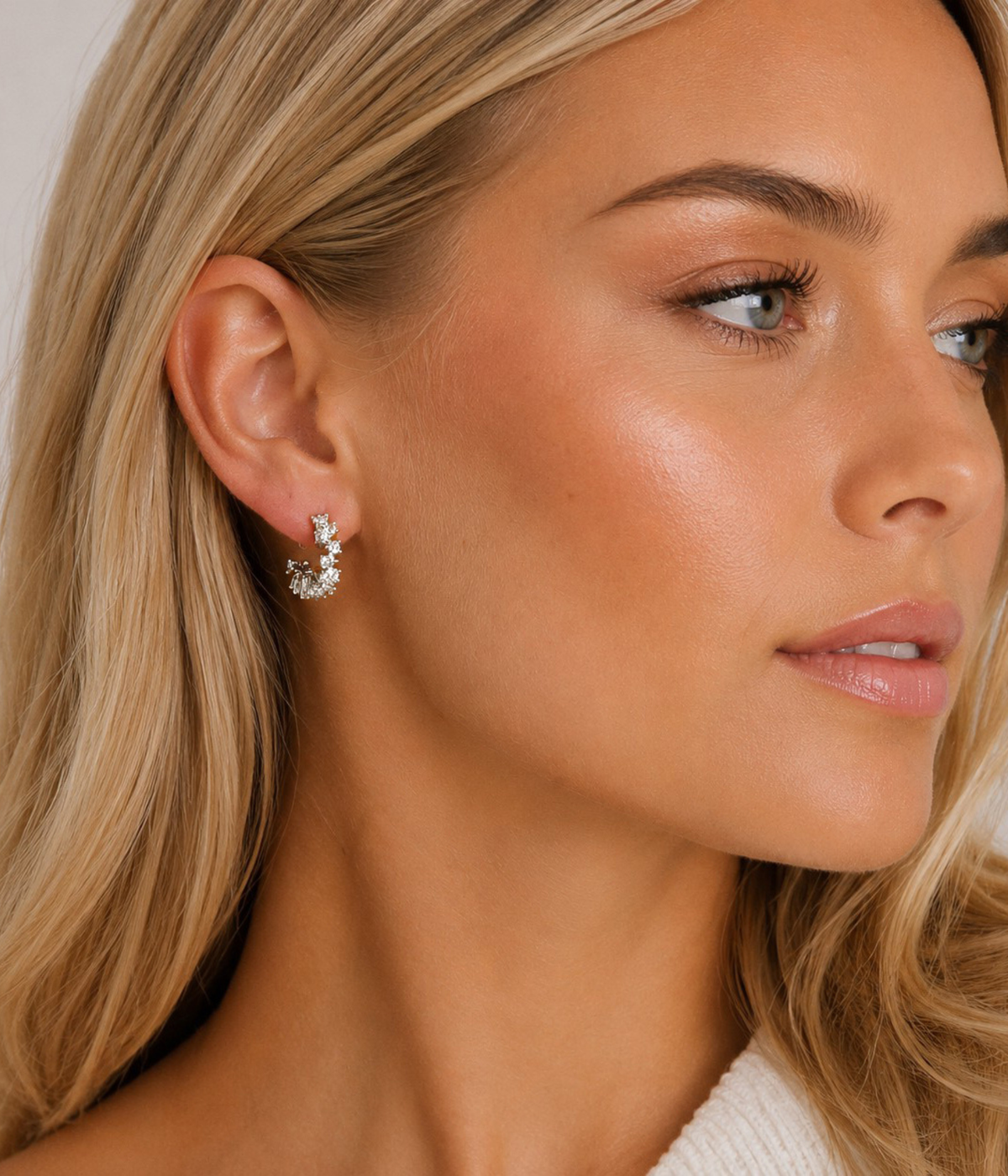 Nuit Oval Ear (silver)