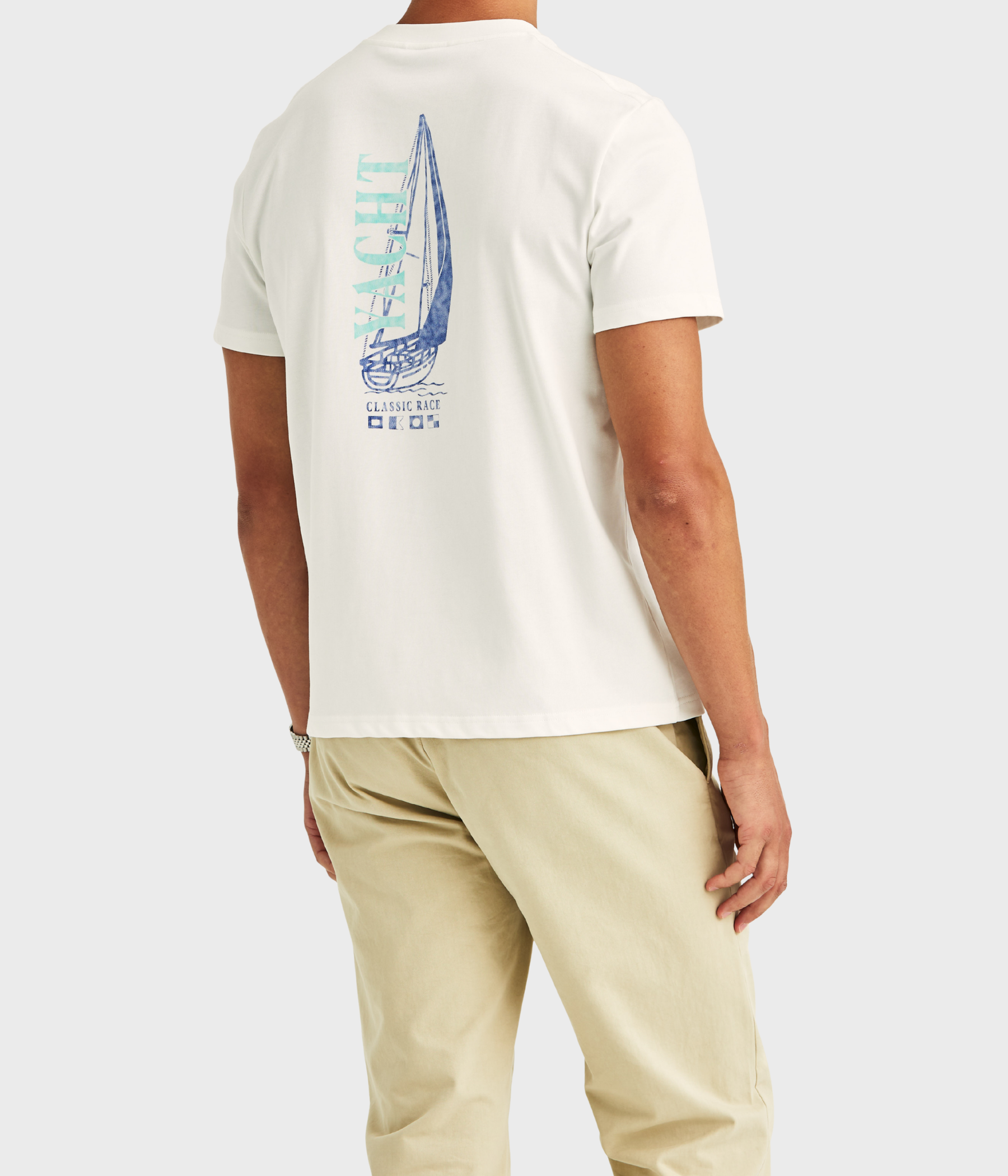 Neville Tee (02 Off white)