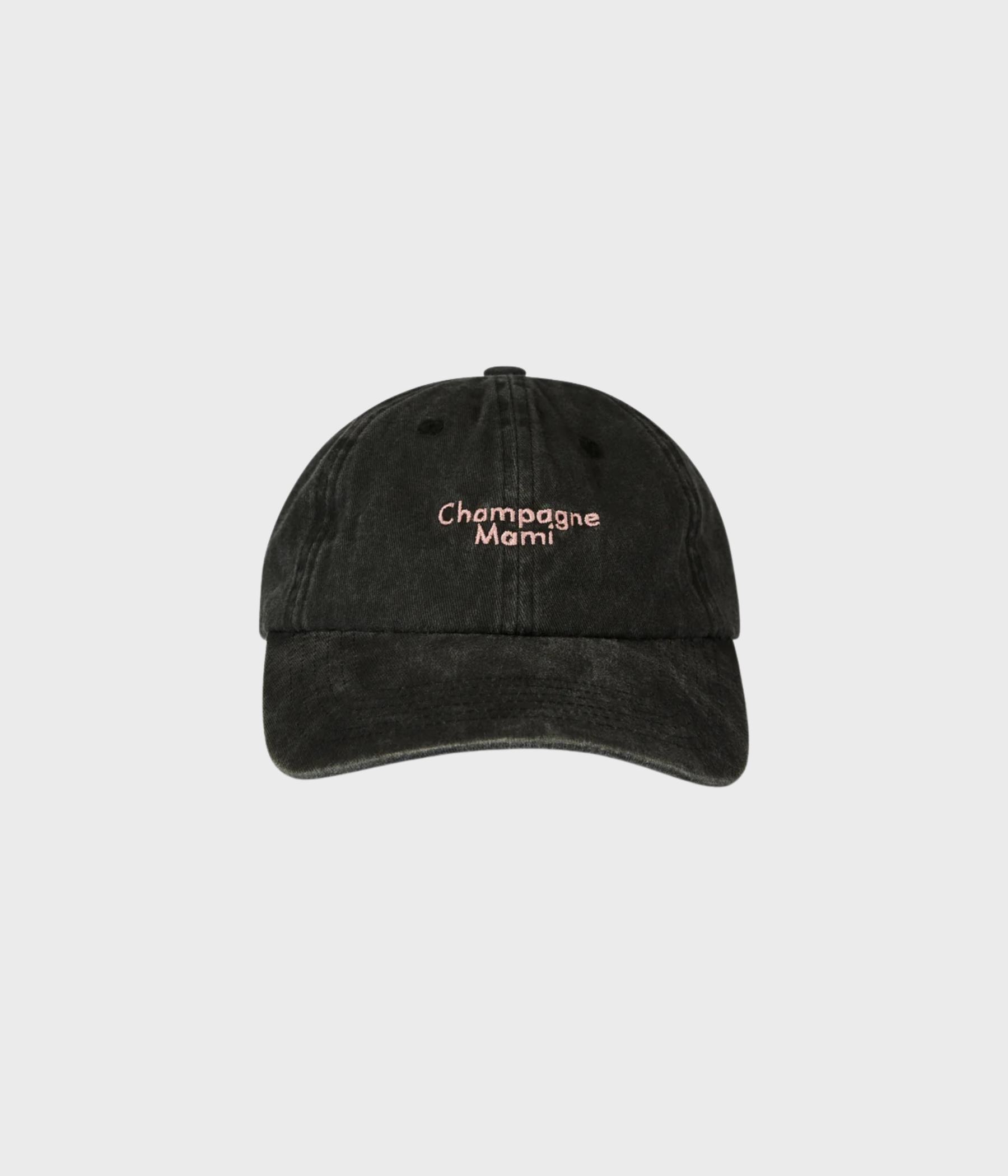 Champagne Mami (Washed Black)