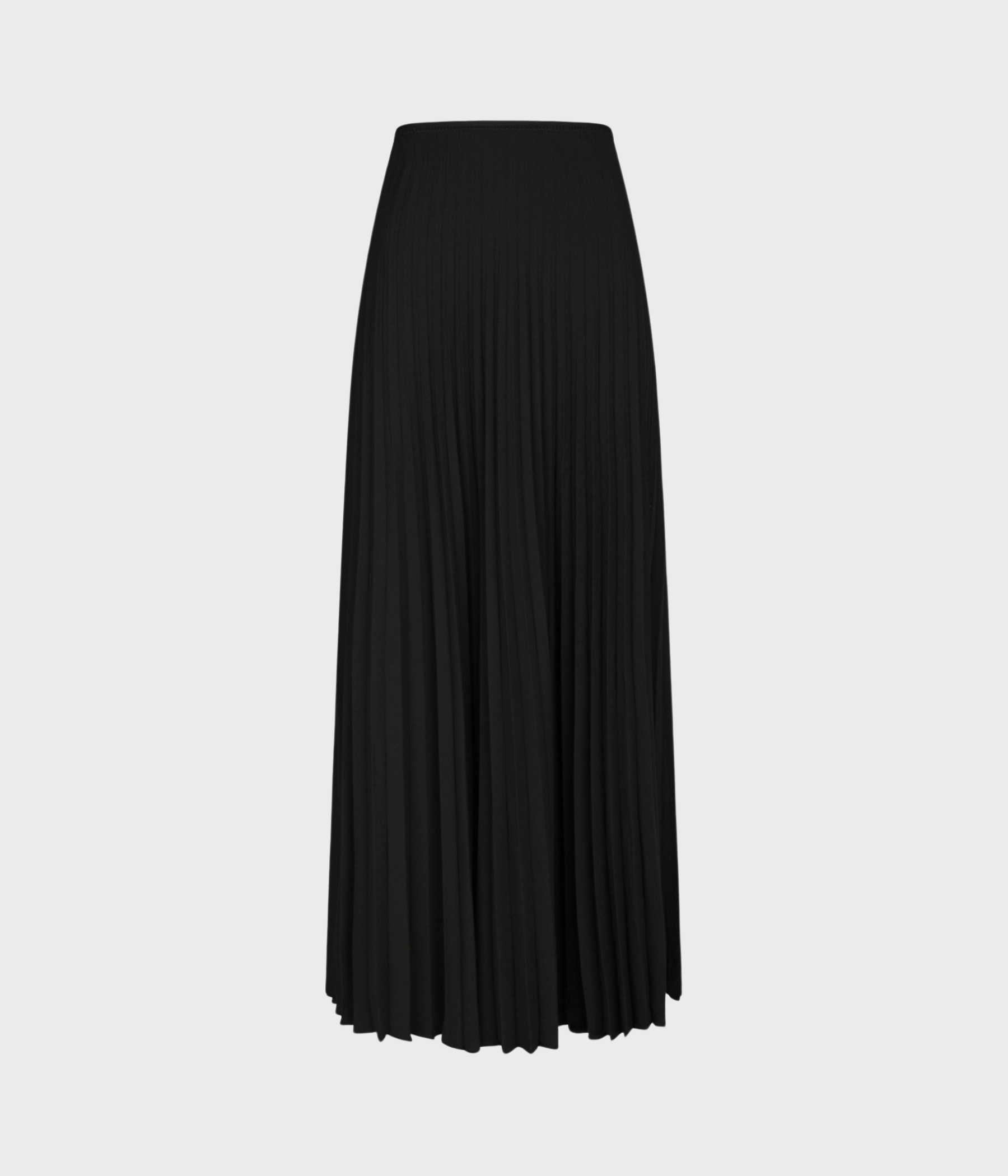 Boni Simple Plisse Skirt (100 Black)