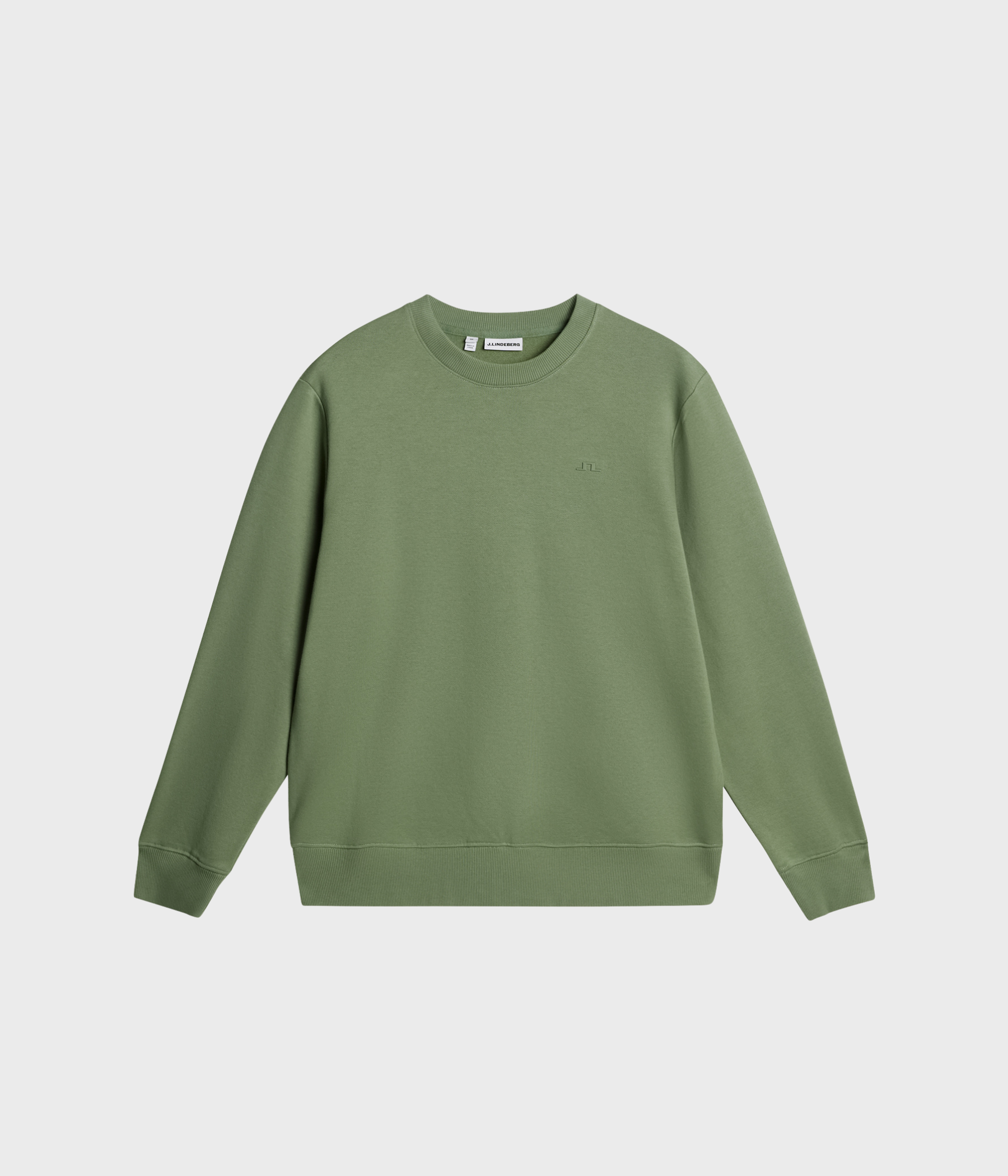 Alpha Crew Neck (M286 Hedge Green)