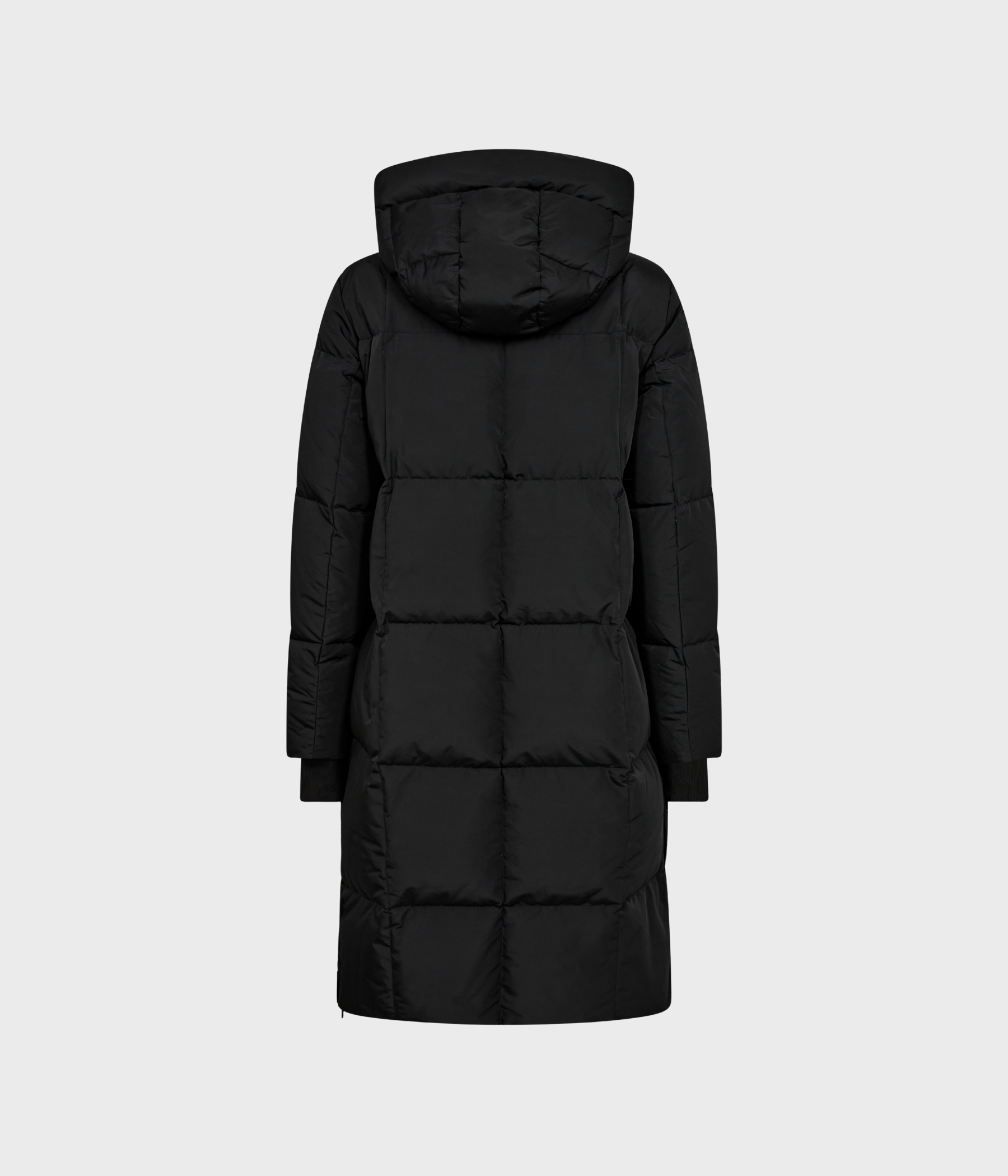 Nova Square Down Coat (801 Black)