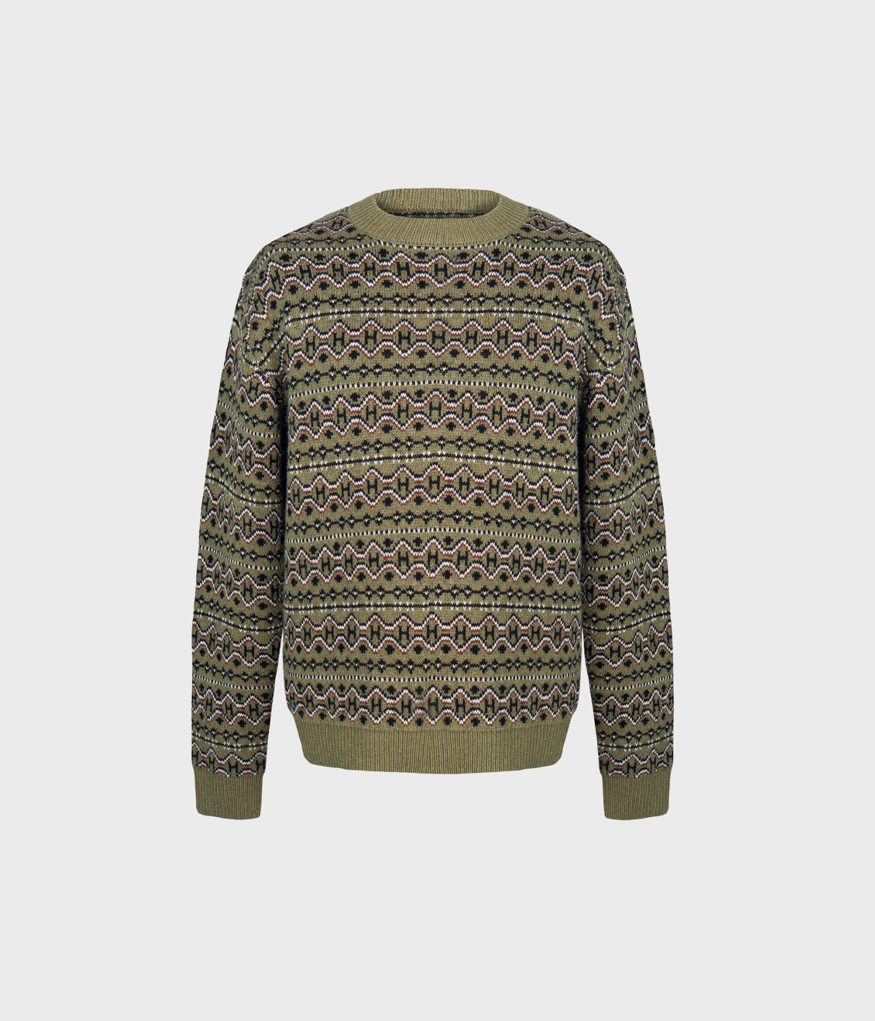 Esben Isle Sweater (6512 Sea Turtle)