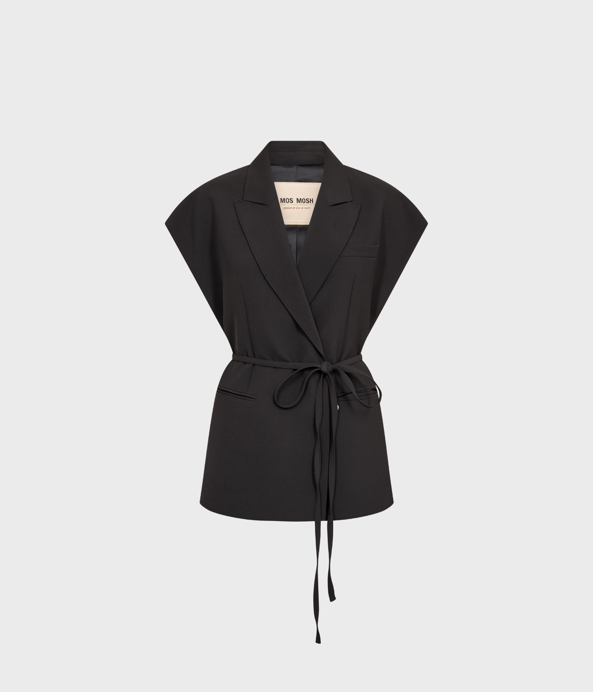 Mmlucine Miley Vest (801 Black)