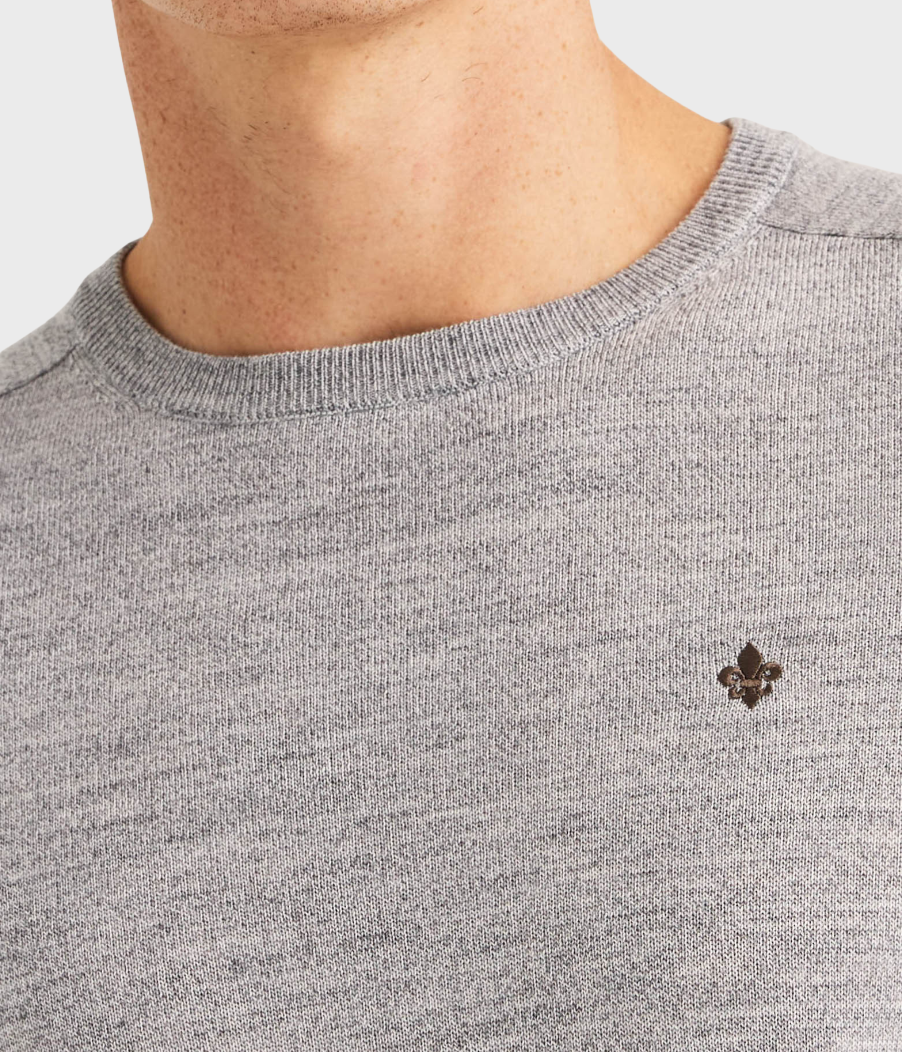 Merino Oneck (91 Grey)