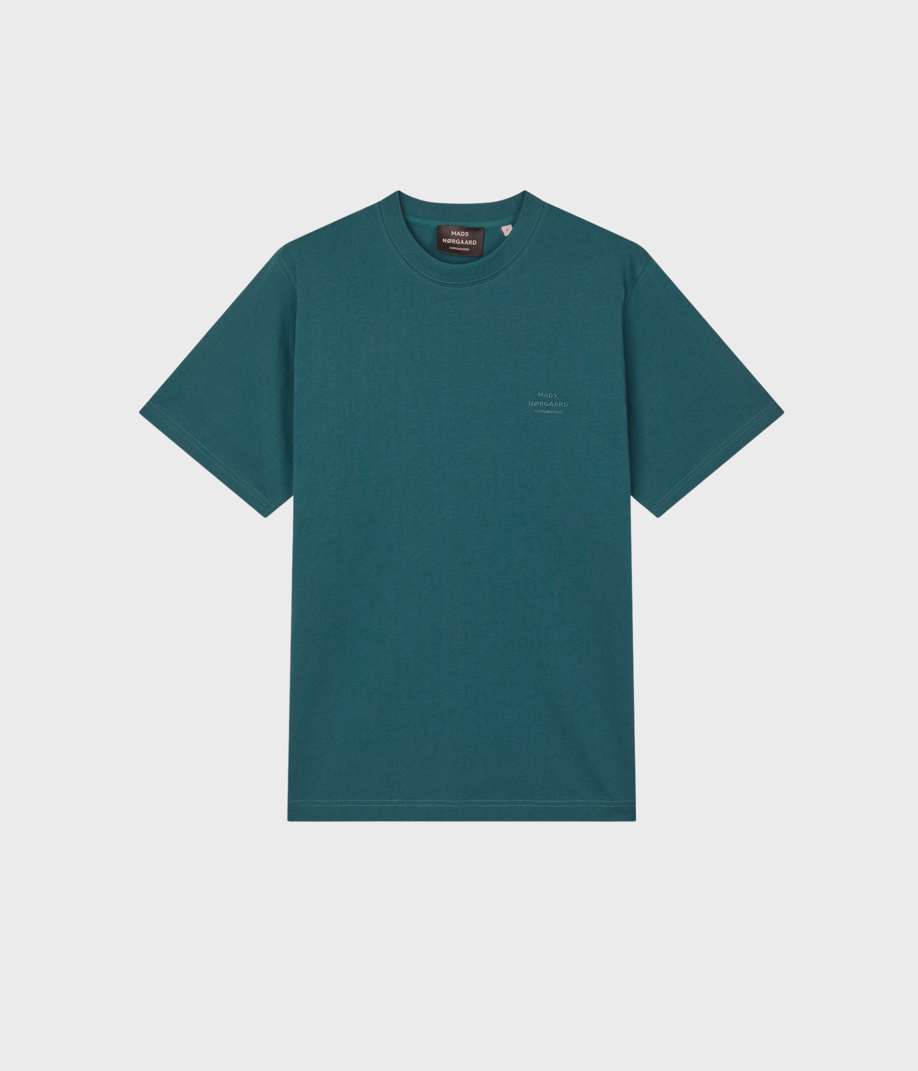 Cotton Jersey Frode Logo Tee FAV. (9790 Deep Sea)