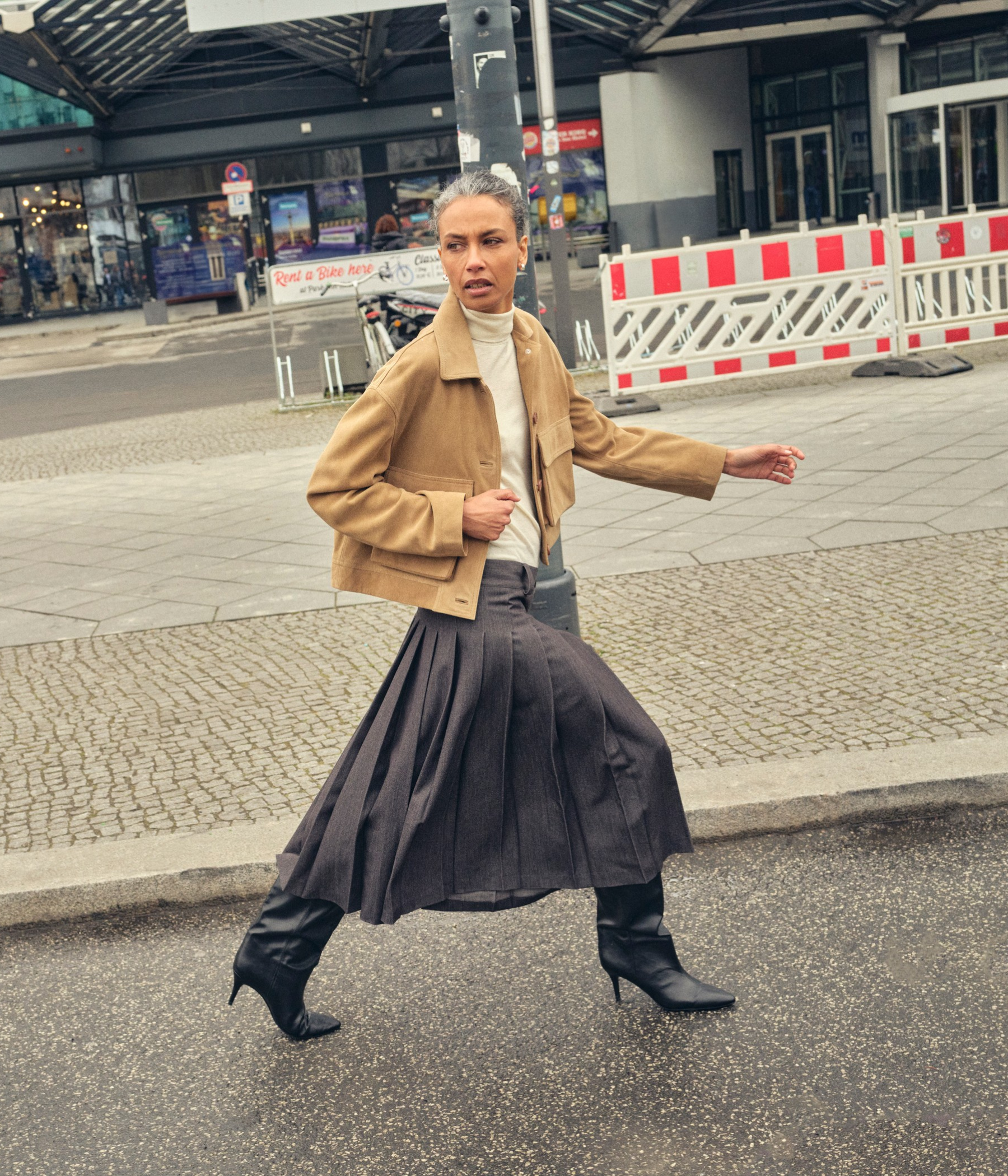 Mmkait Penza Skirt (819 Phantom)
