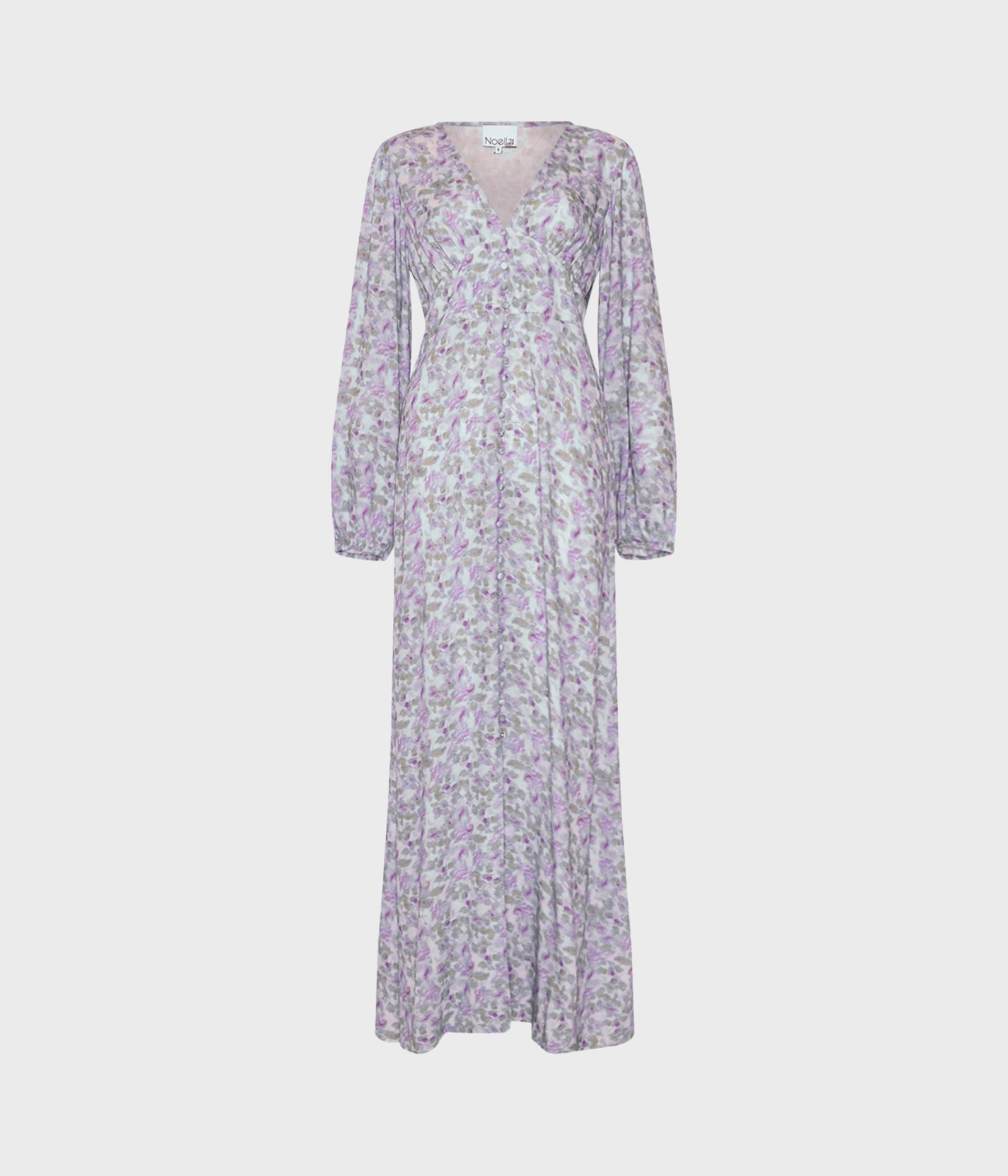 Lilith Maxi Dress (Cinthia Blue Print)