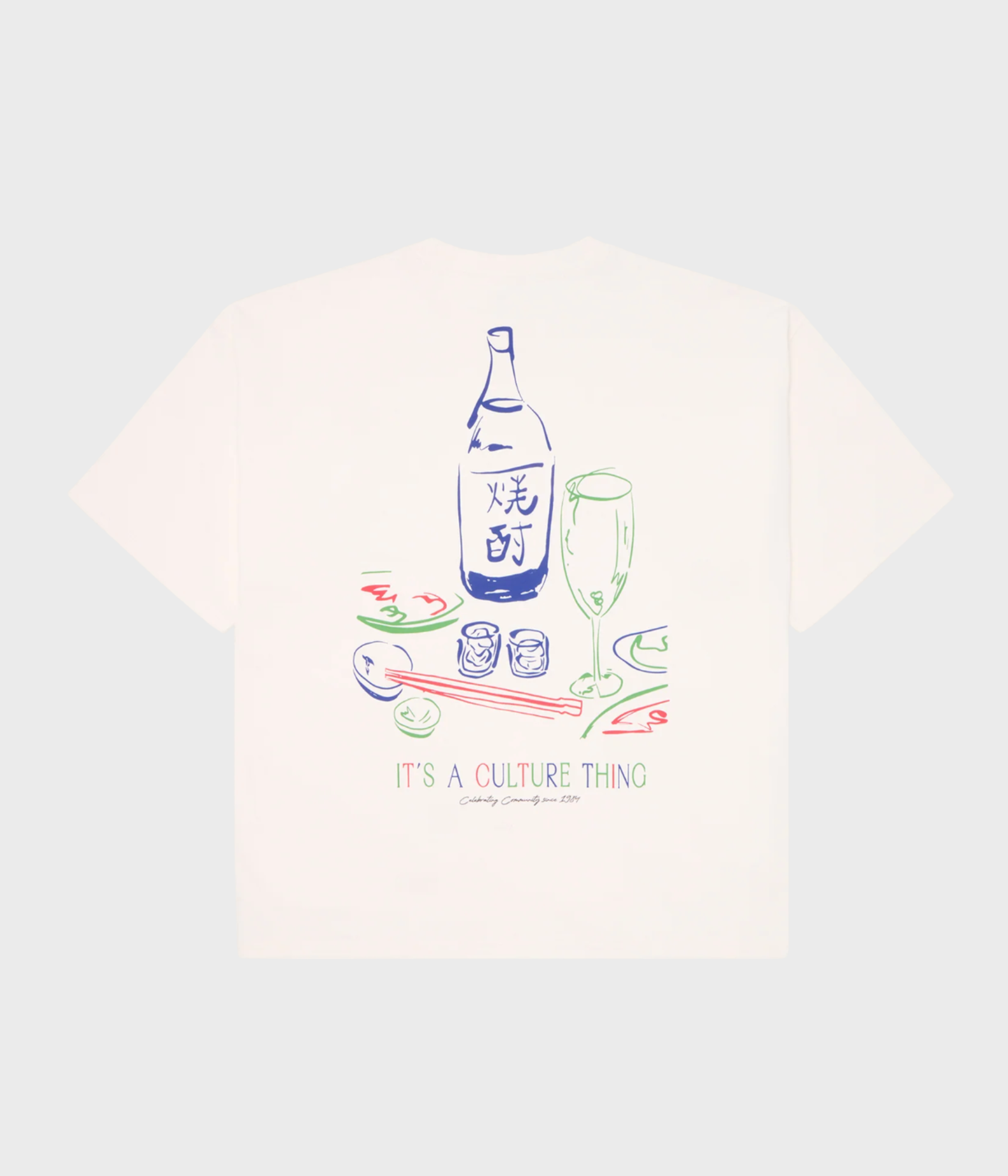Wbbeam Culture Tee (Off White)
