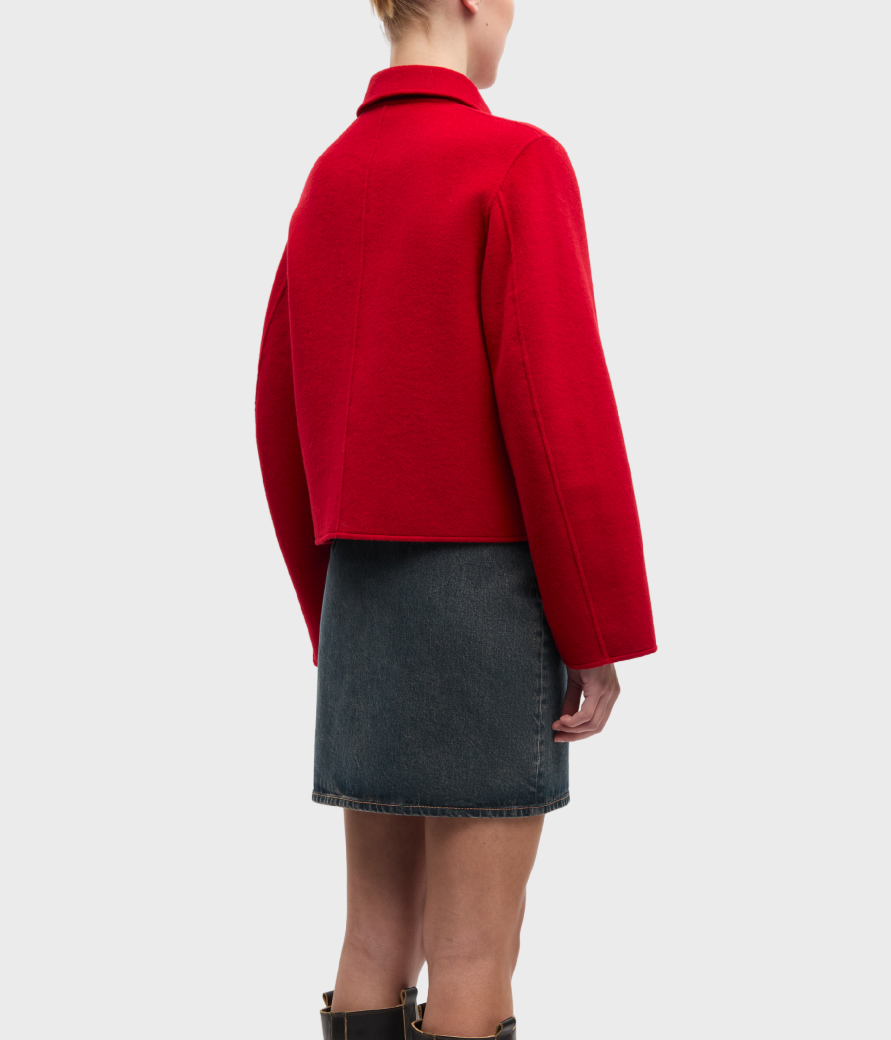 Saholly Jacket 15772 (191758TCX Haute Red)