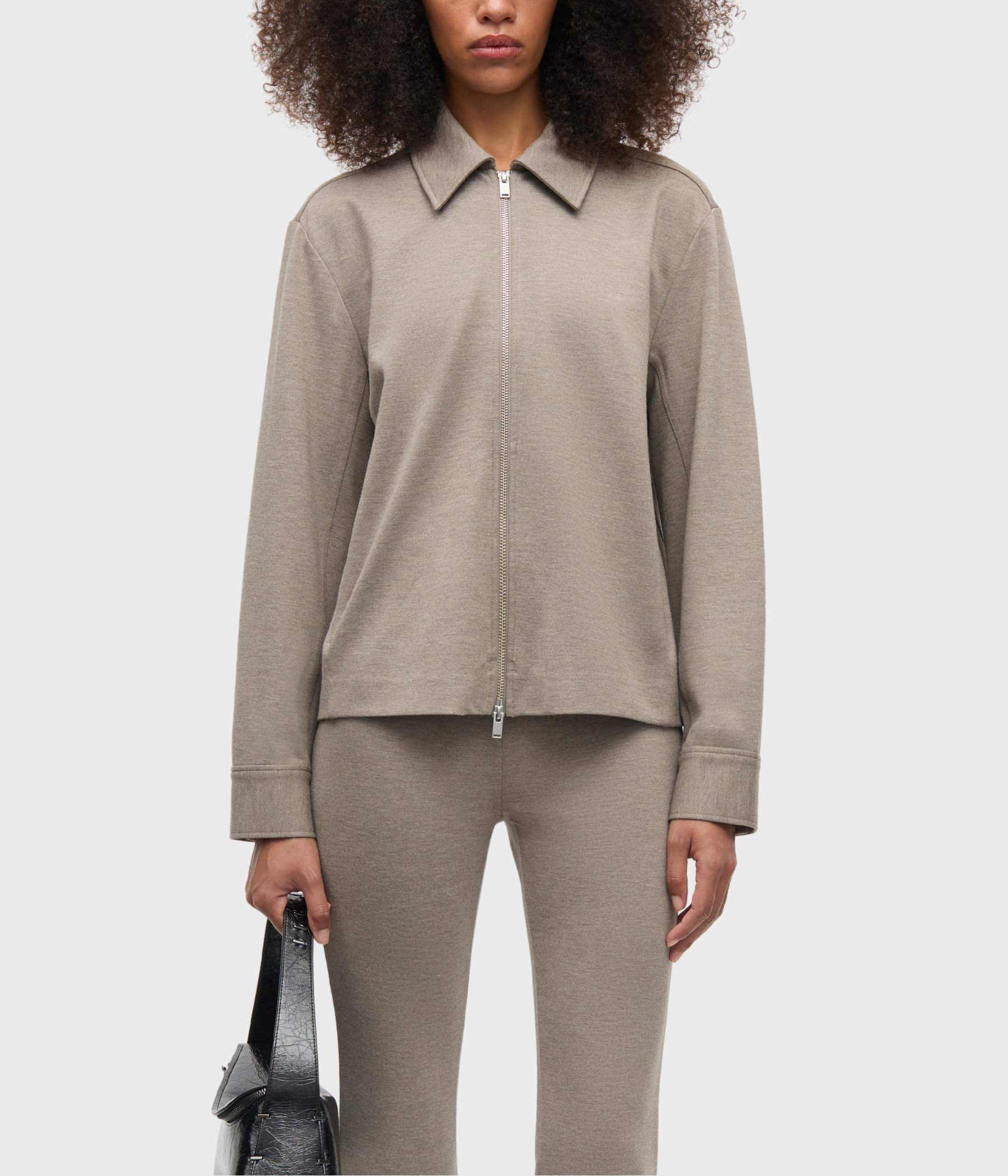 Saclay Jacket 16206 (CLR002863 LEAD GRAY MEL.)