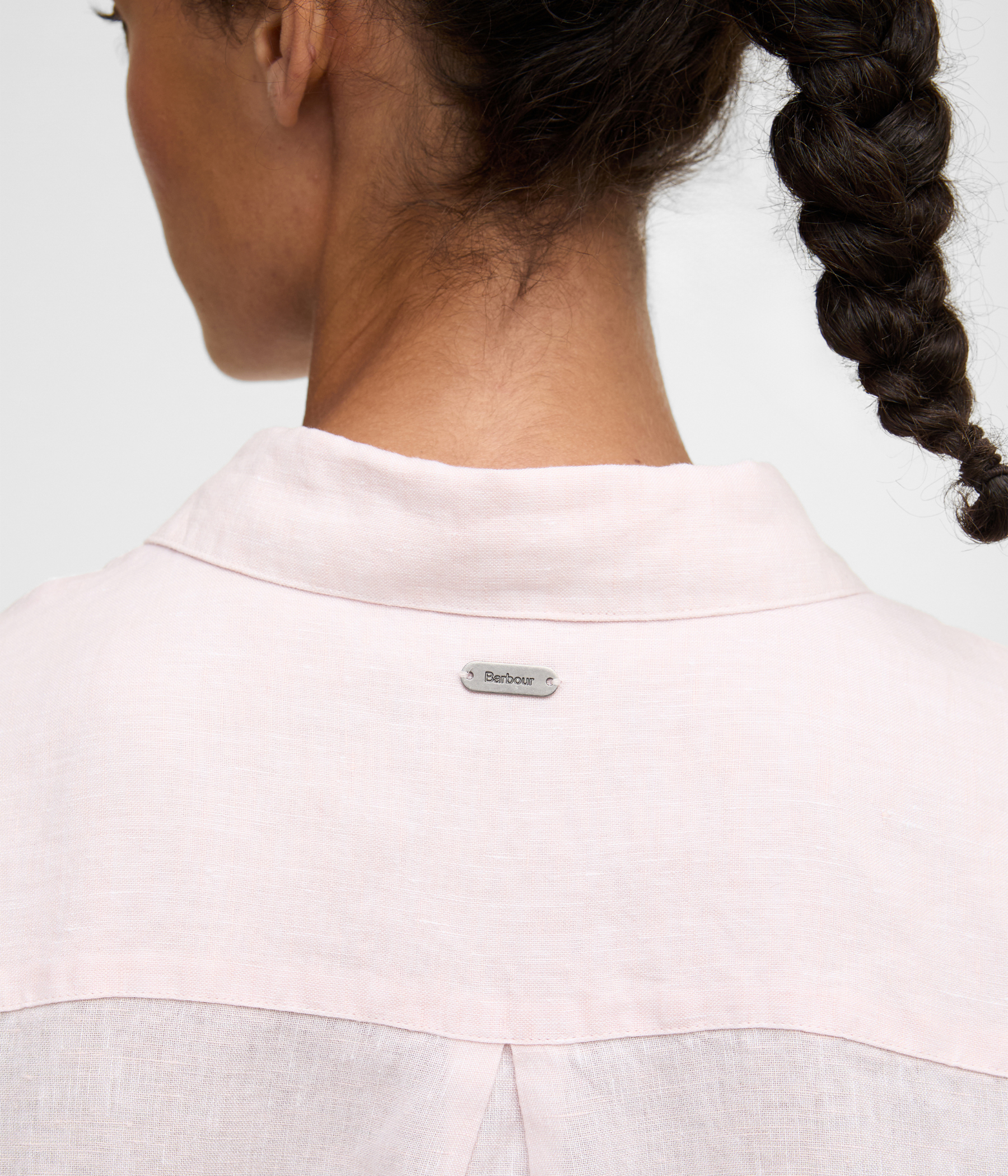 Barbour Marine Shirt (PI37 Pink)