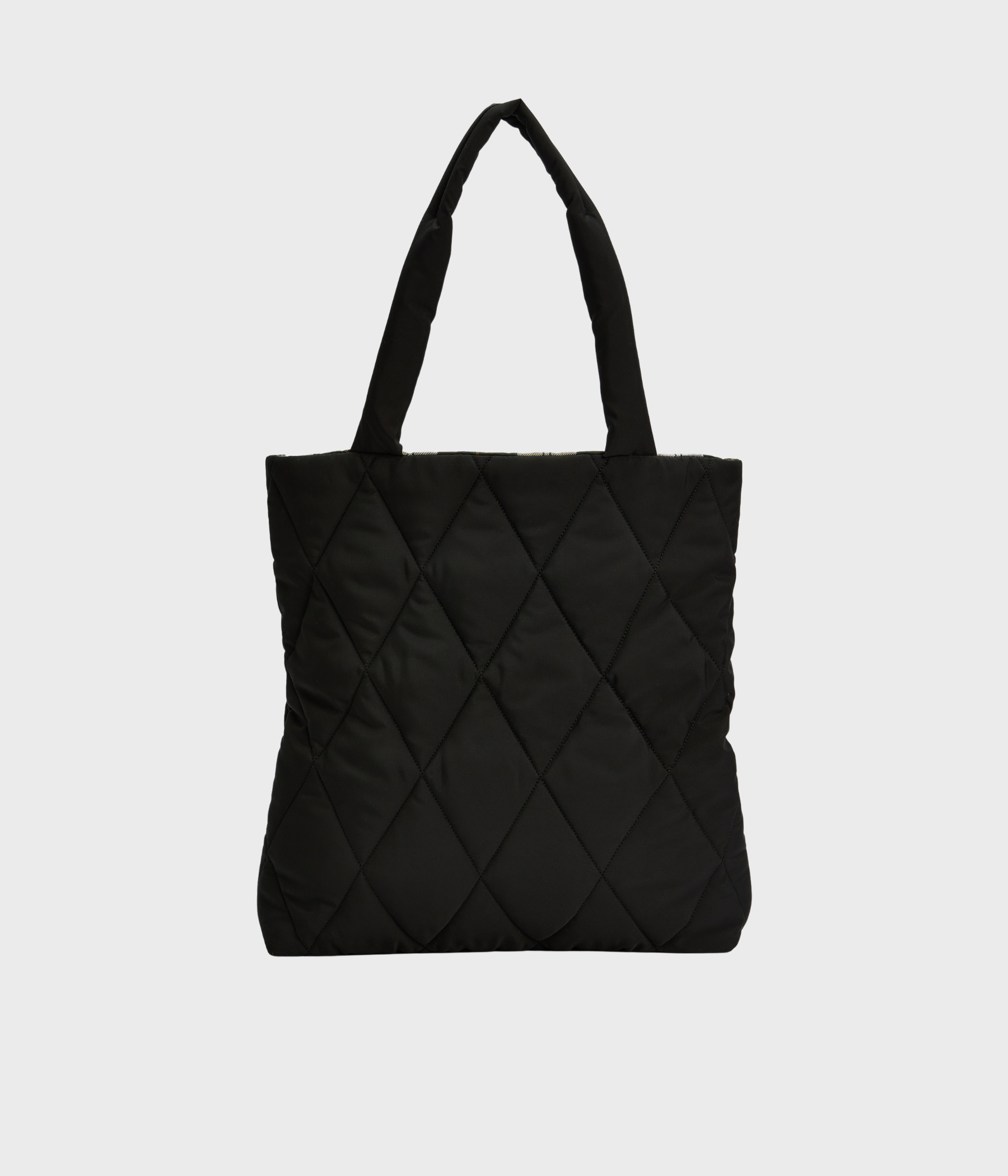 Barbour Mariah Quilted Tote Bag (BK31 Black/classic)